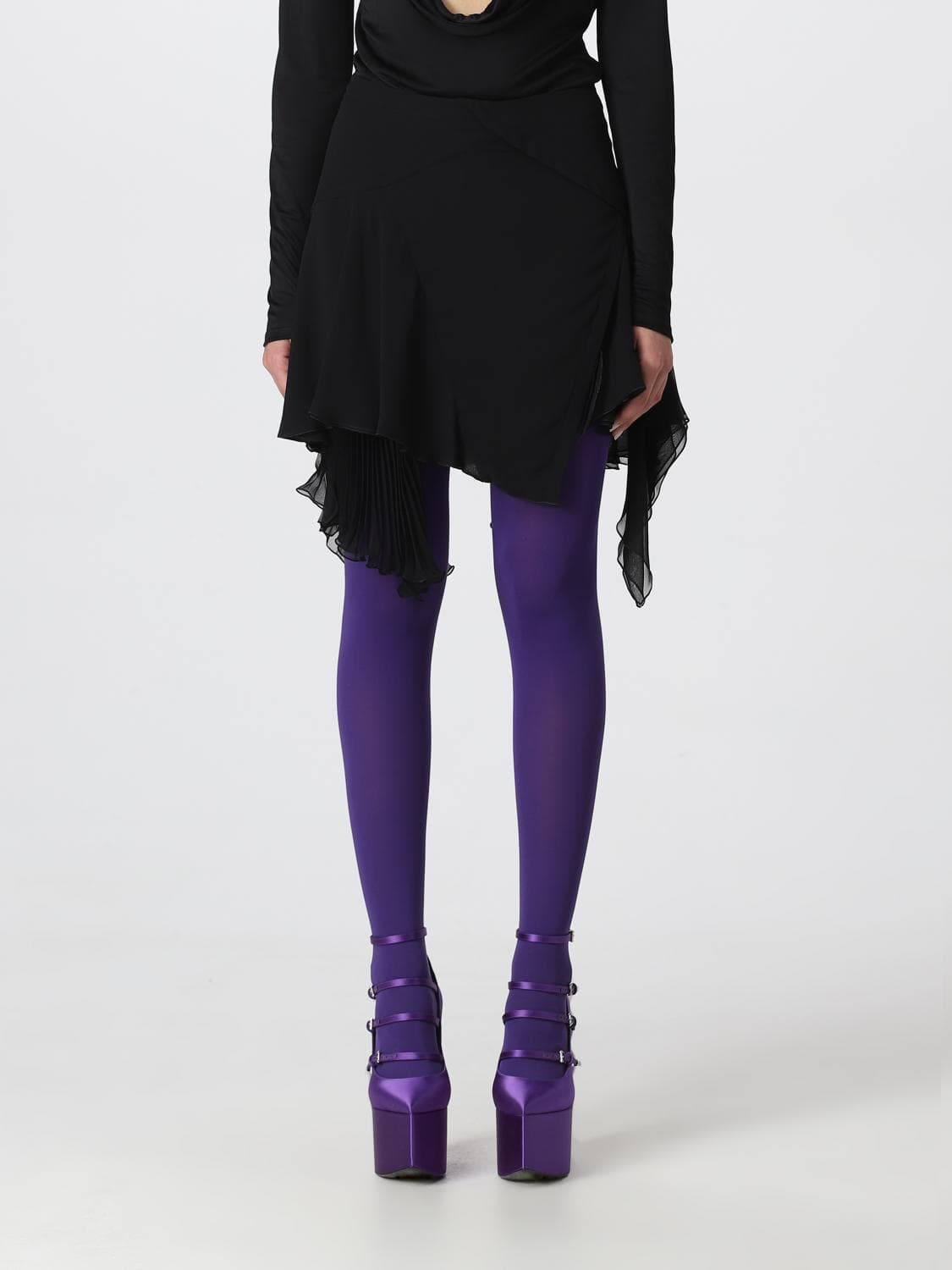 Versace skirt in chiffon · 40