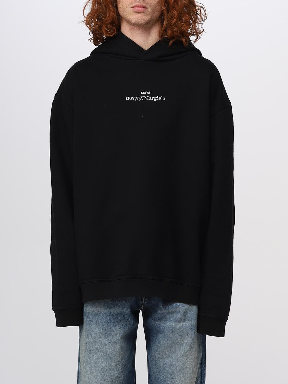 Maison Margiela Sweatshirt Men color Black