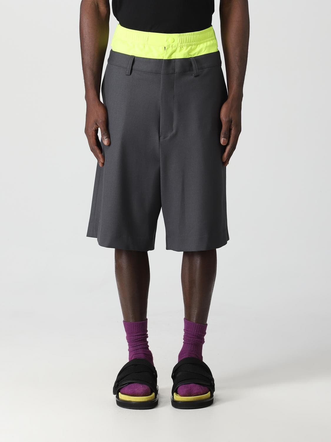 Ambush Shorts Men color Grey