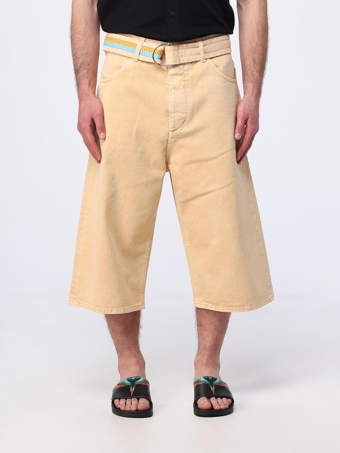 County Of Milan Shorts Men color Camel