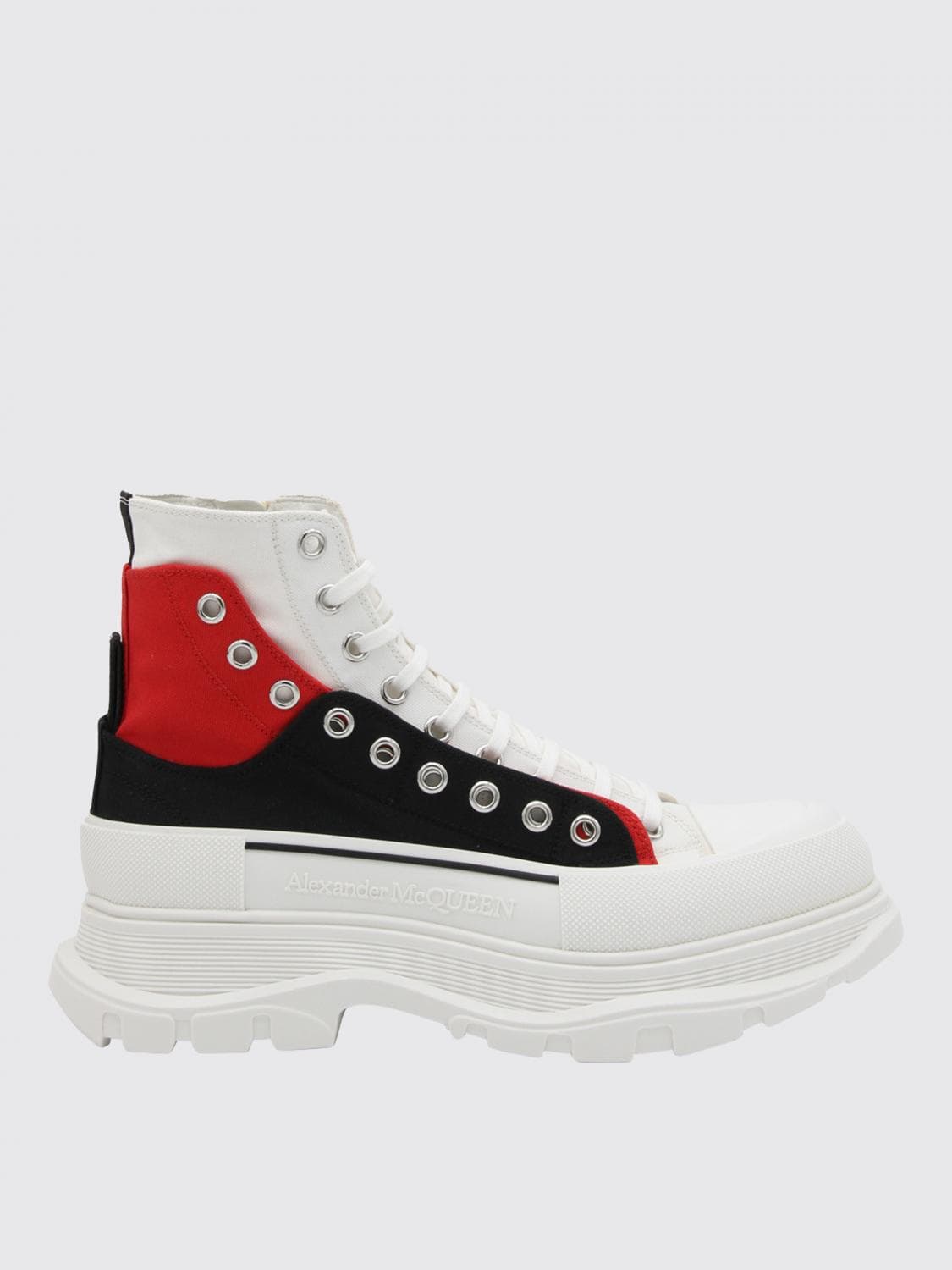 Mcqueen Tread Slick sneakers in canvas · 39