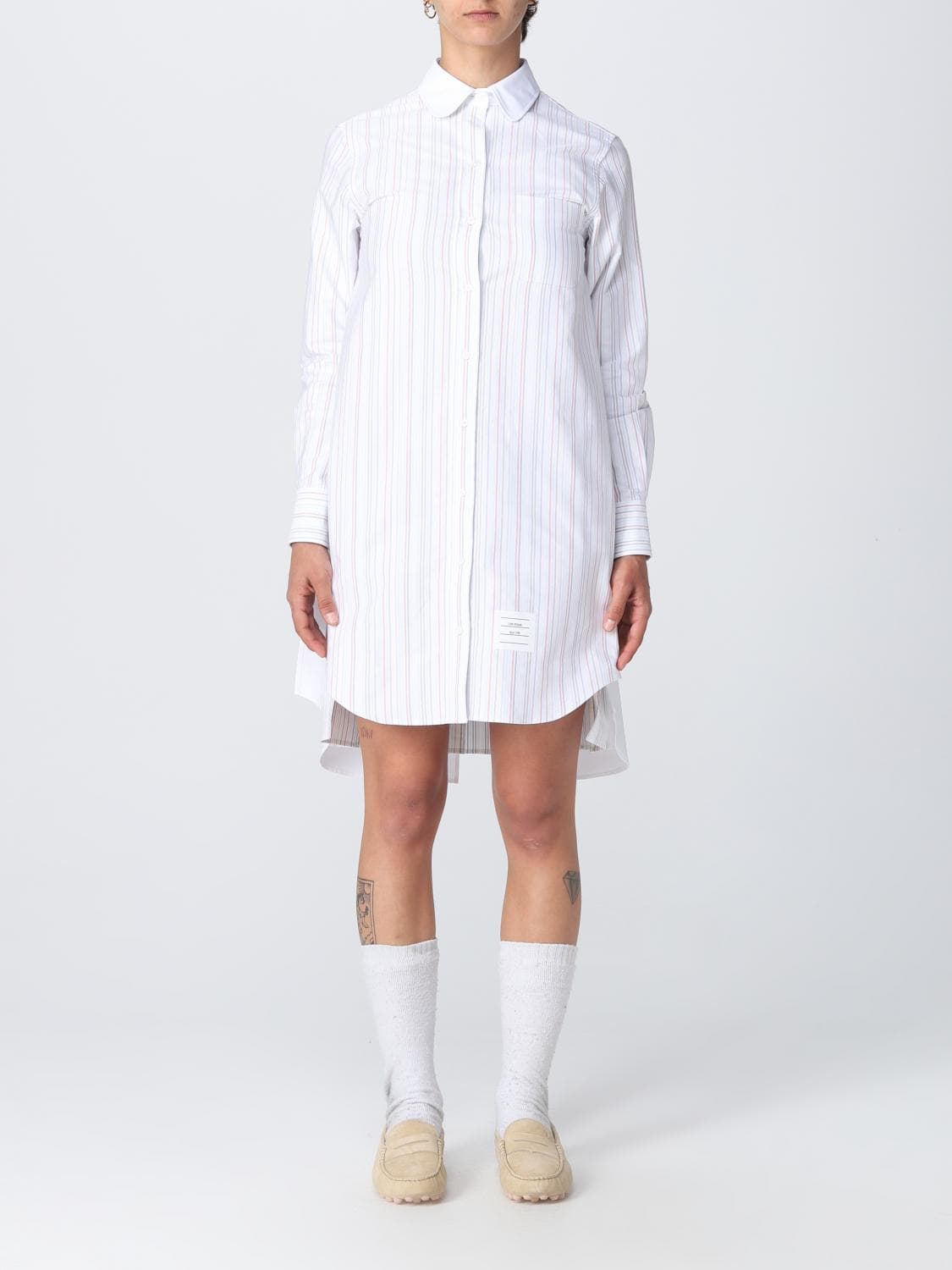 Thom Browne Dress Woman color Red · 40