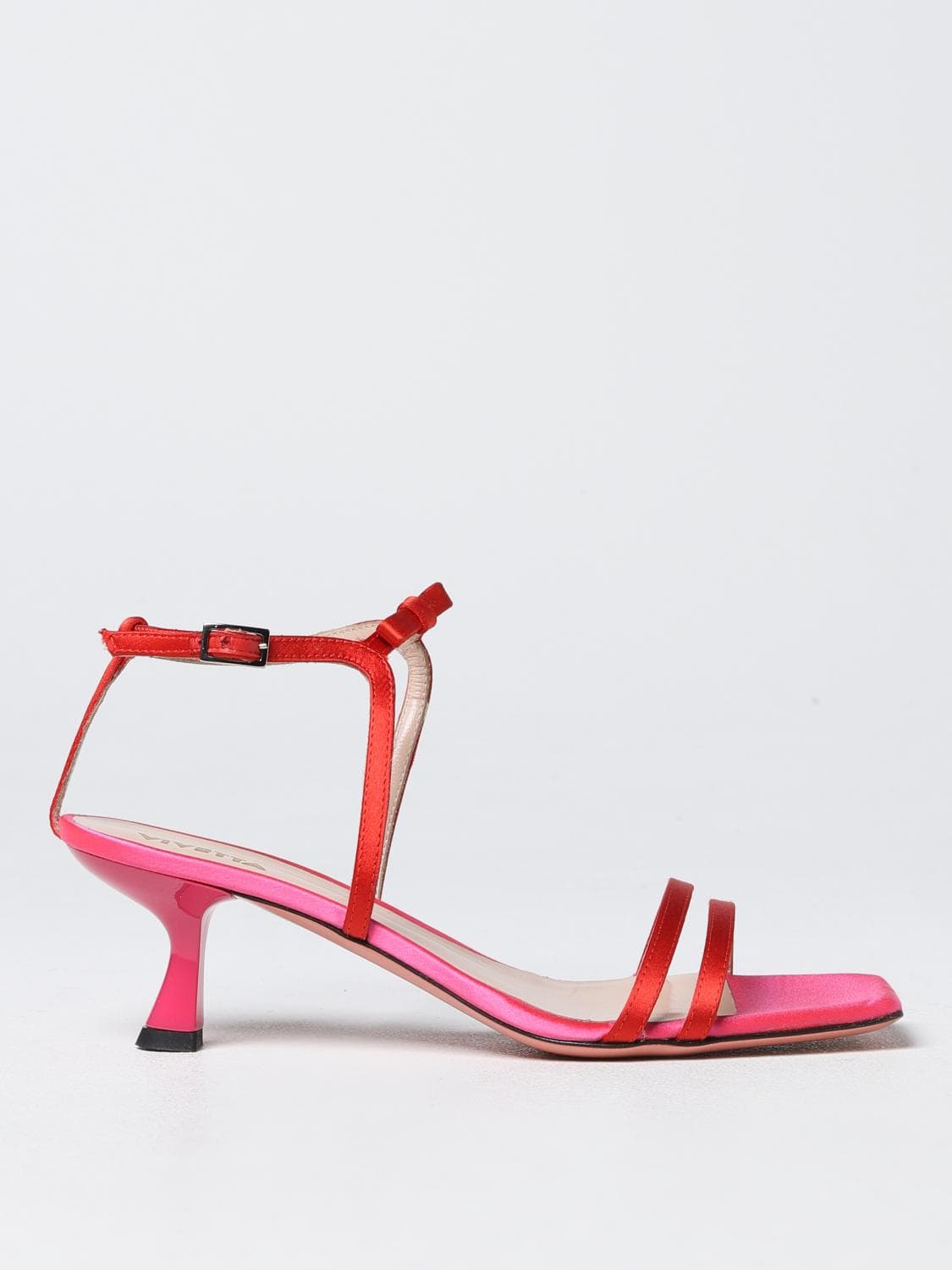 Vivetta Heeled Sandal Woman color Red