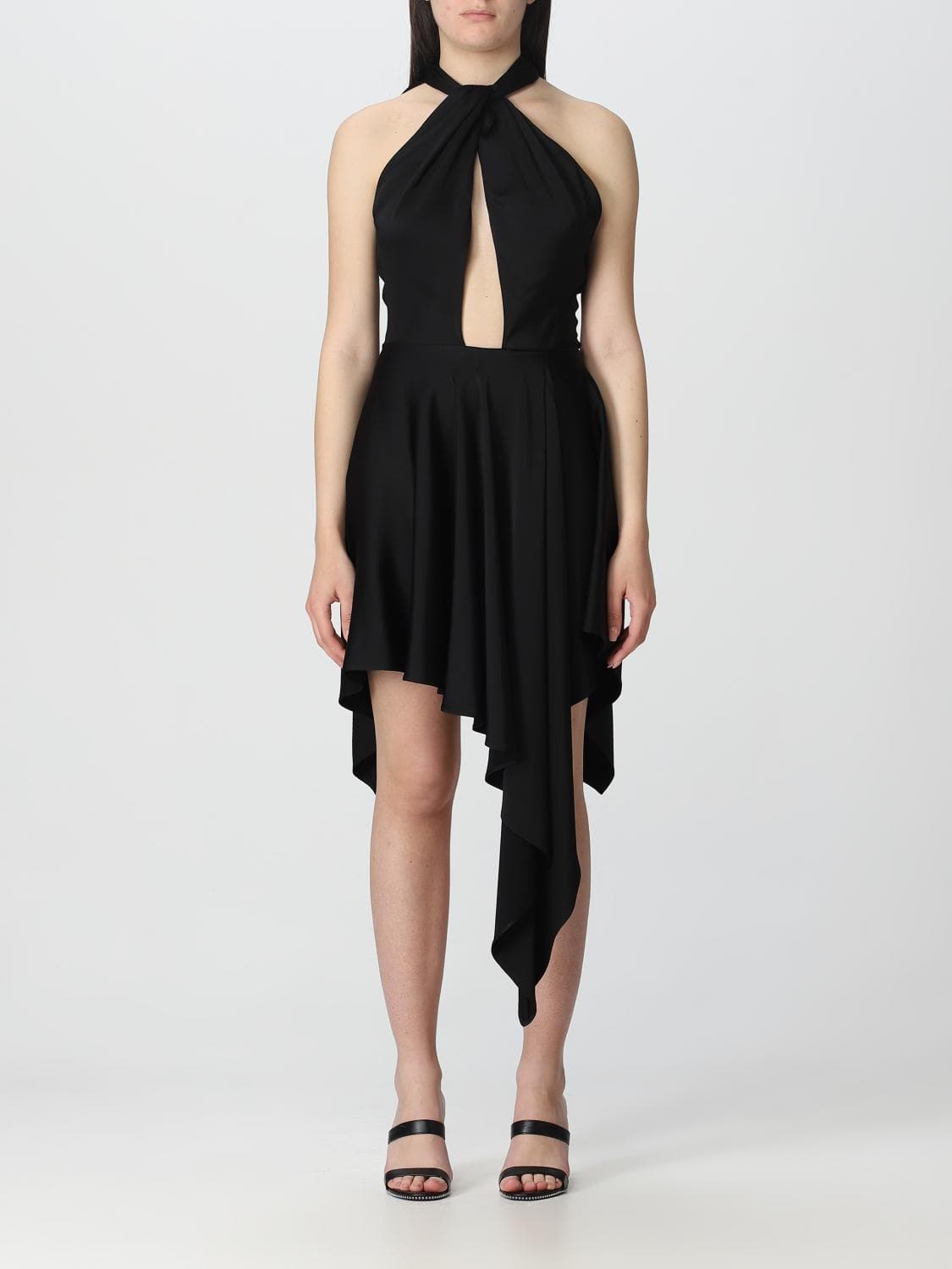 Stella Mccartney Dress Woman color Black · 40