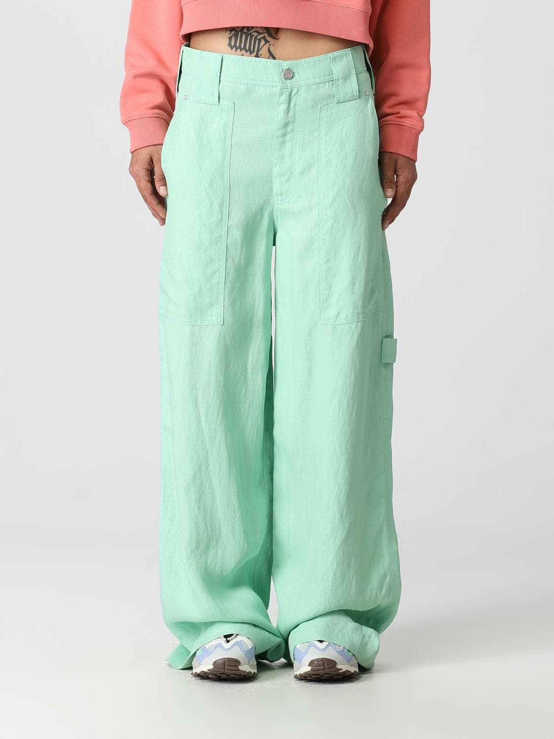 Stella Mccartney pants in viscose blend