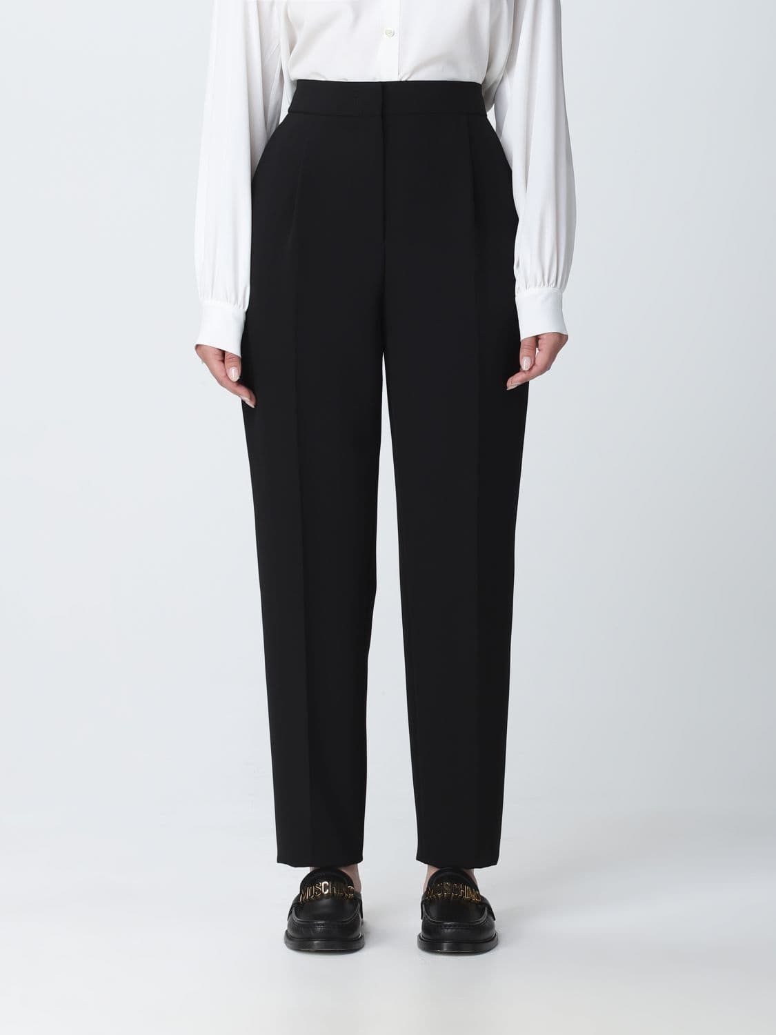 Moschino Couture Pants Woman color Black
