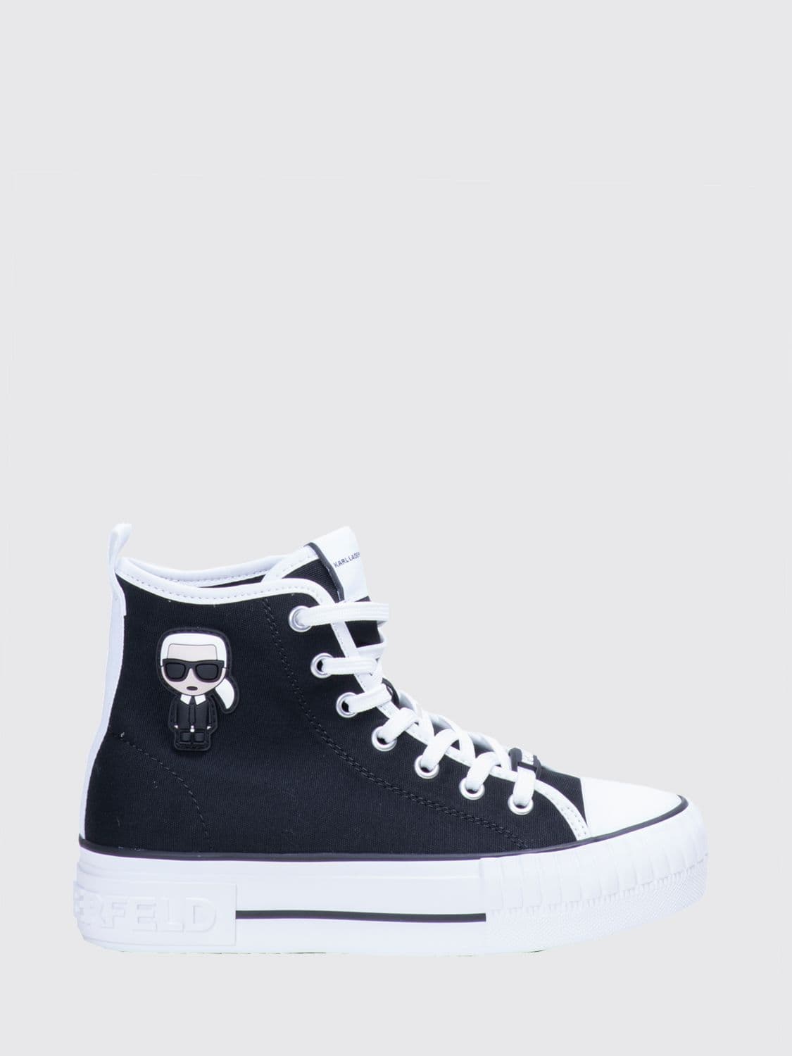 Karl Lagerfeld Sneakers Woman color Black
