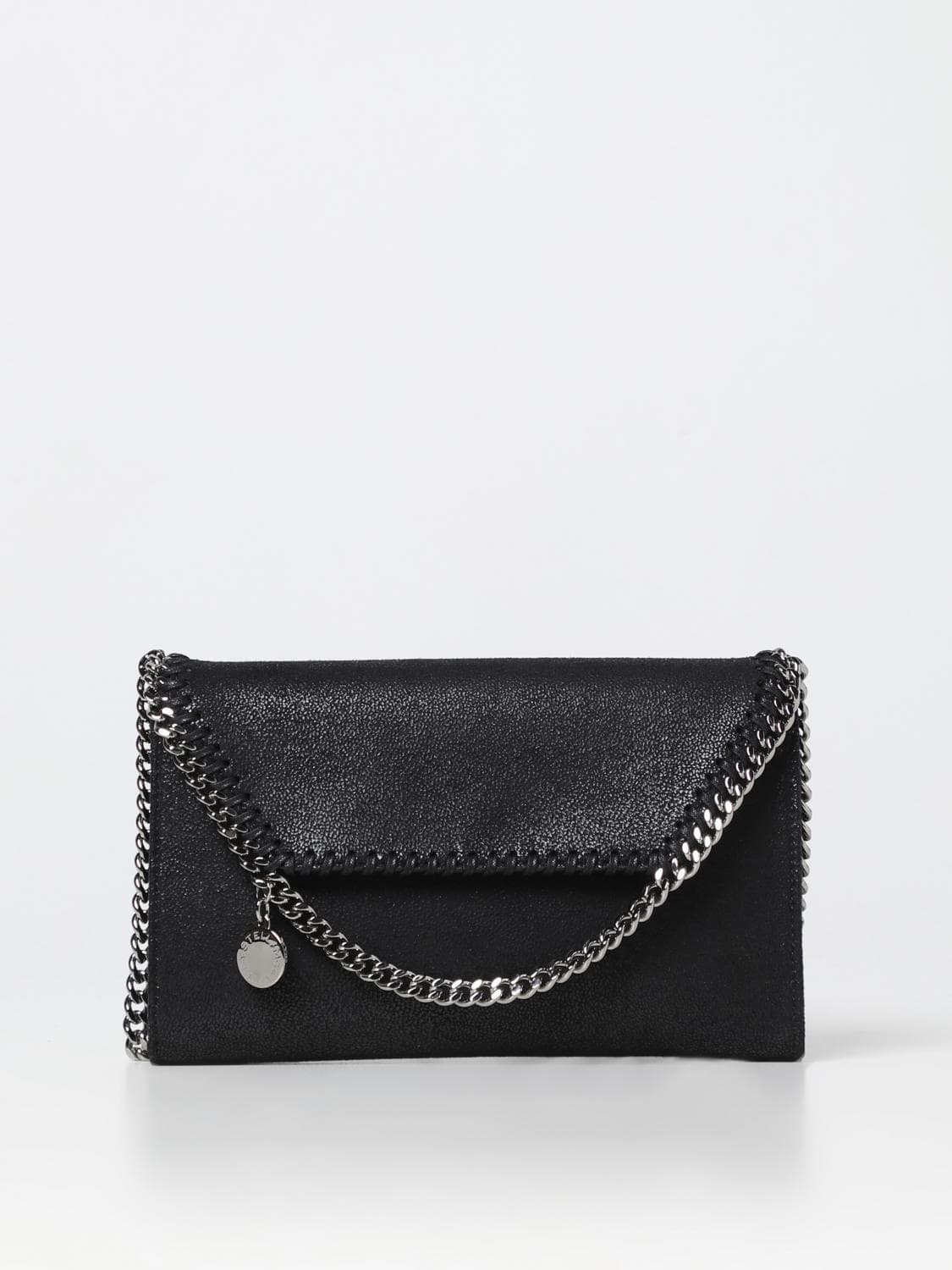 Stella Mccartney Falabella Bag in Crackled Faux Leather