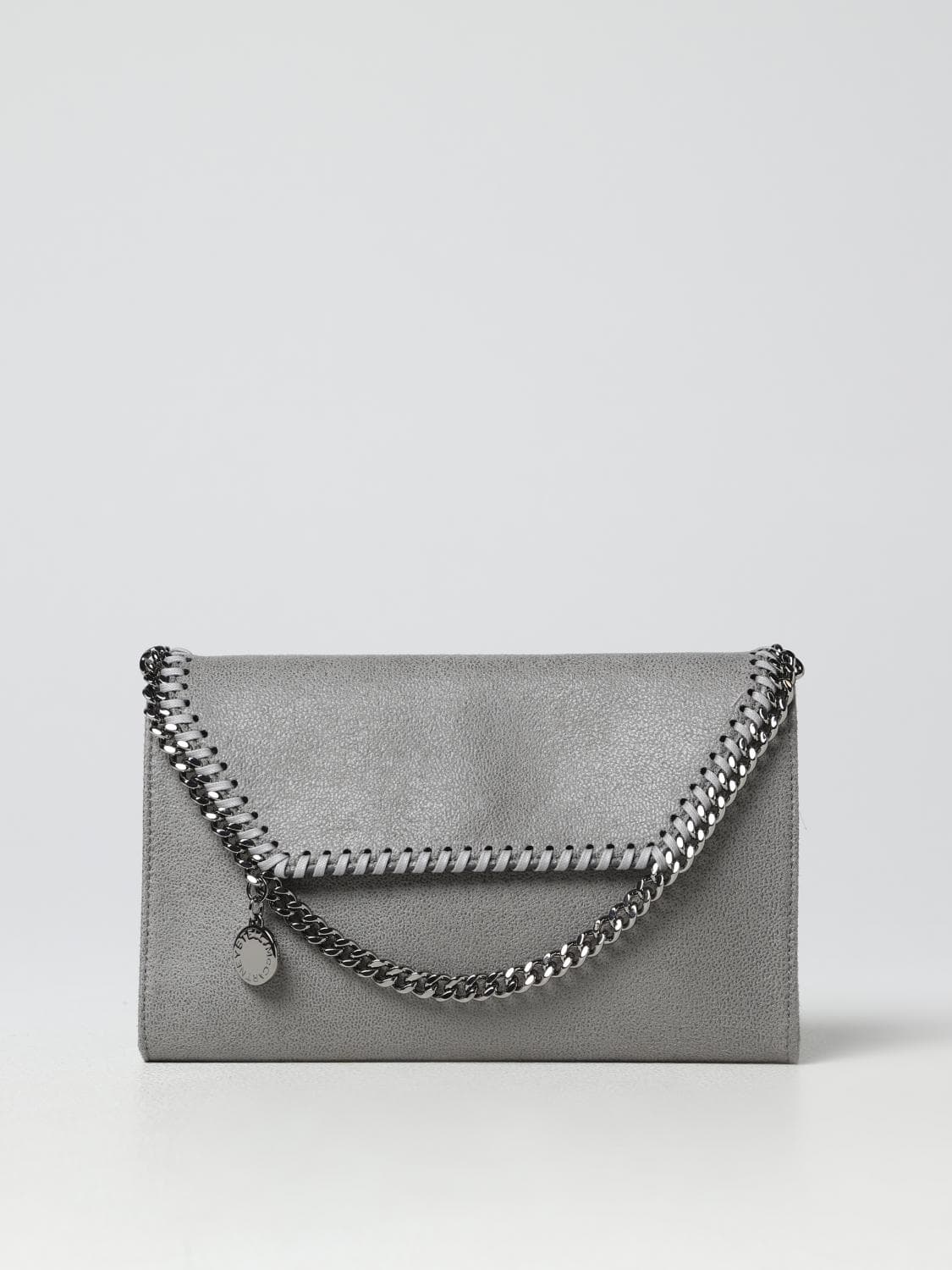 Stella Mccartney Falabella Bag in Crackled Faux Leather