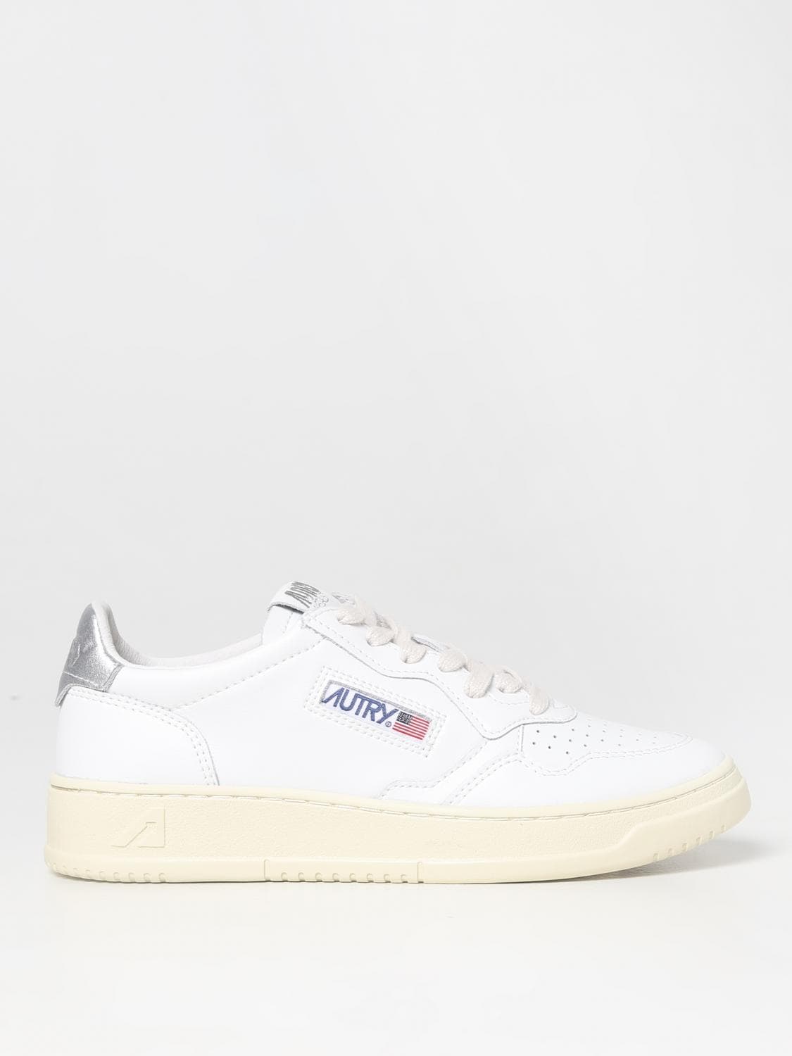 Autry Medalist Low Sneakers in Leather