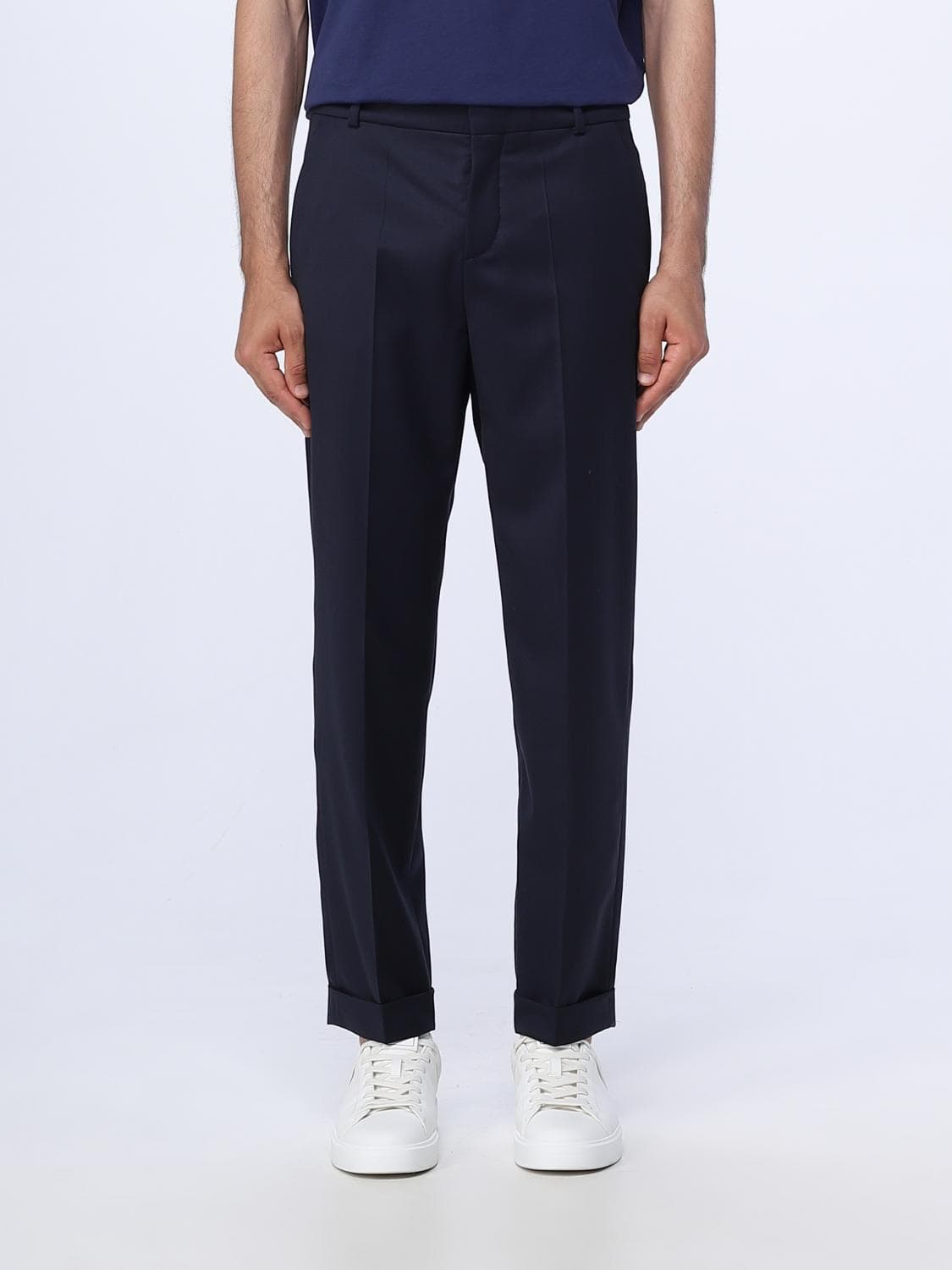 Balmain pants in wool twill