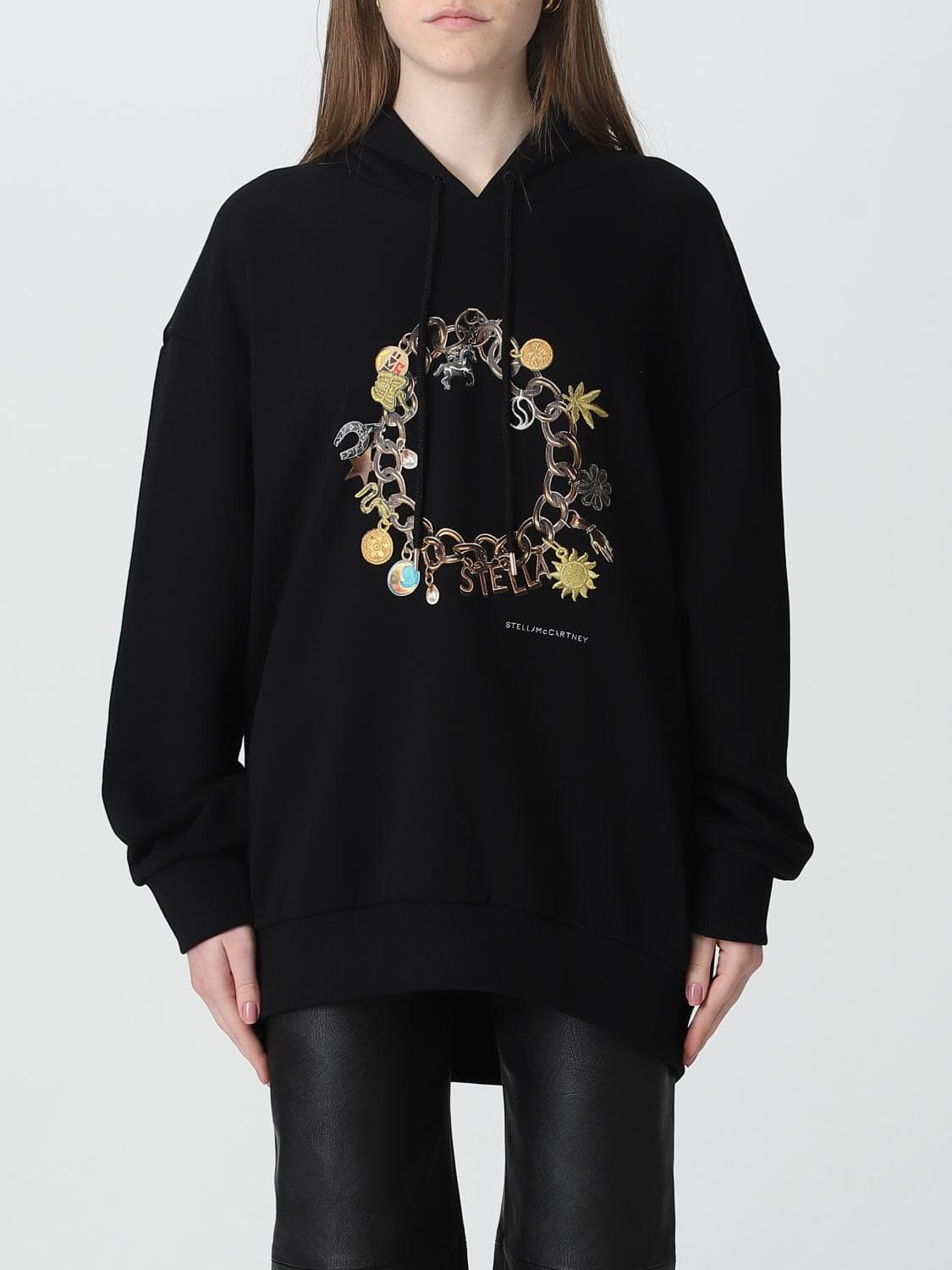 Stella Mccartney cotton sweatshirt · S