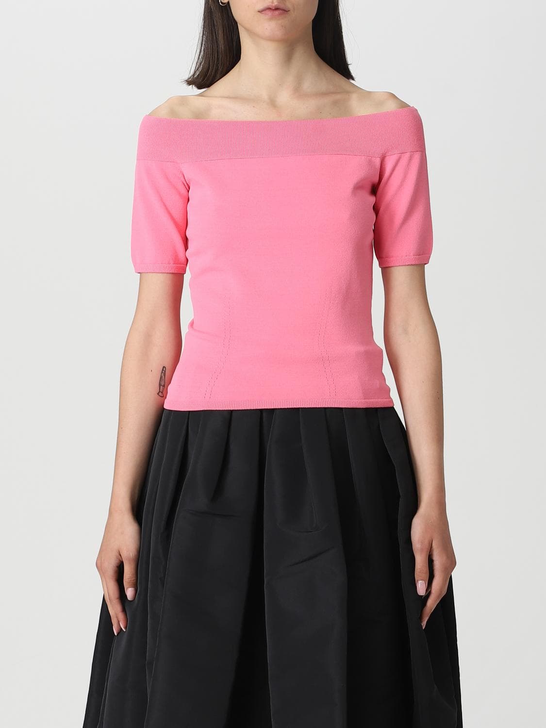 Mcqueen top in viscose