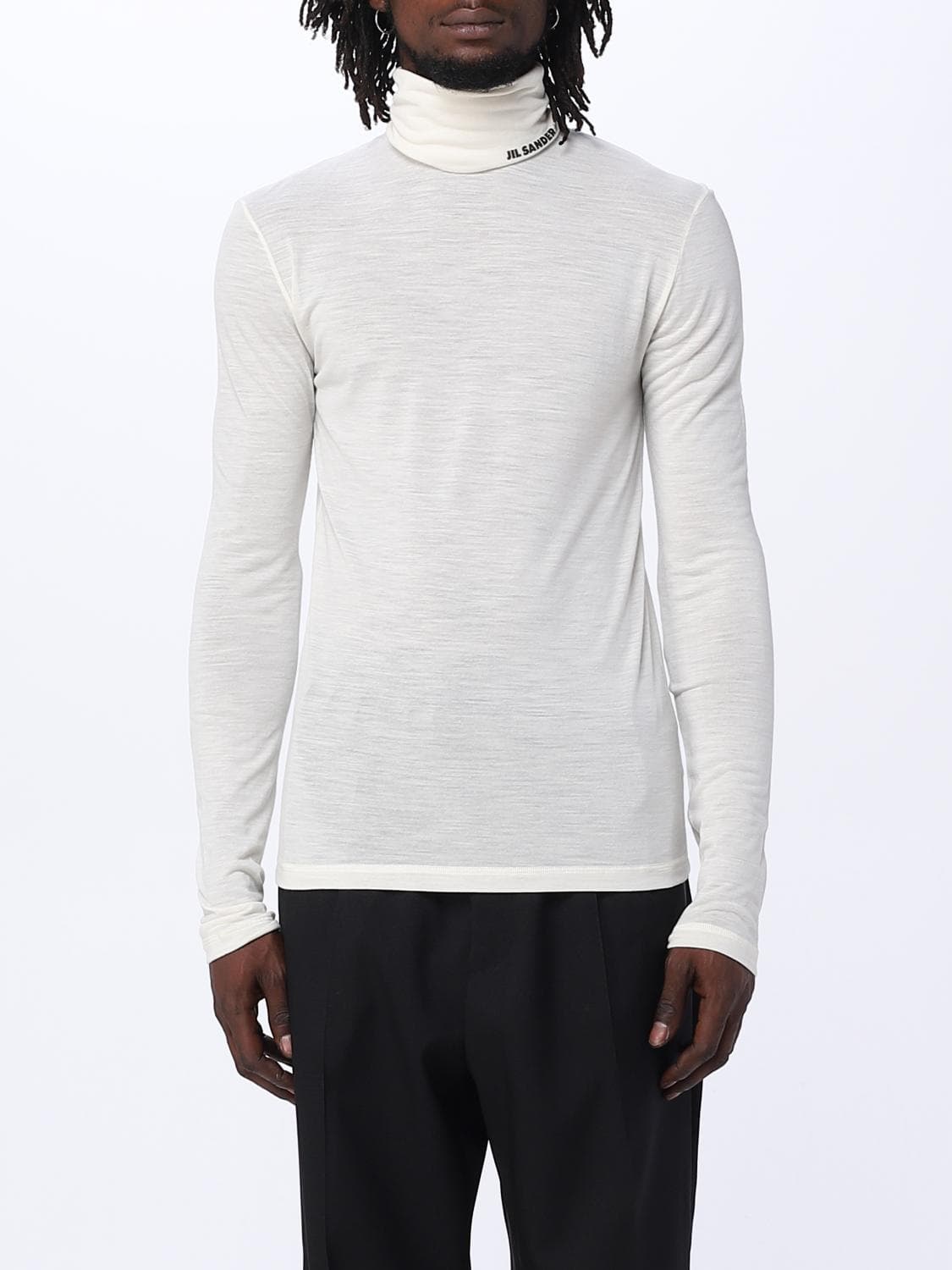 Jil Sander Sweater Men color White