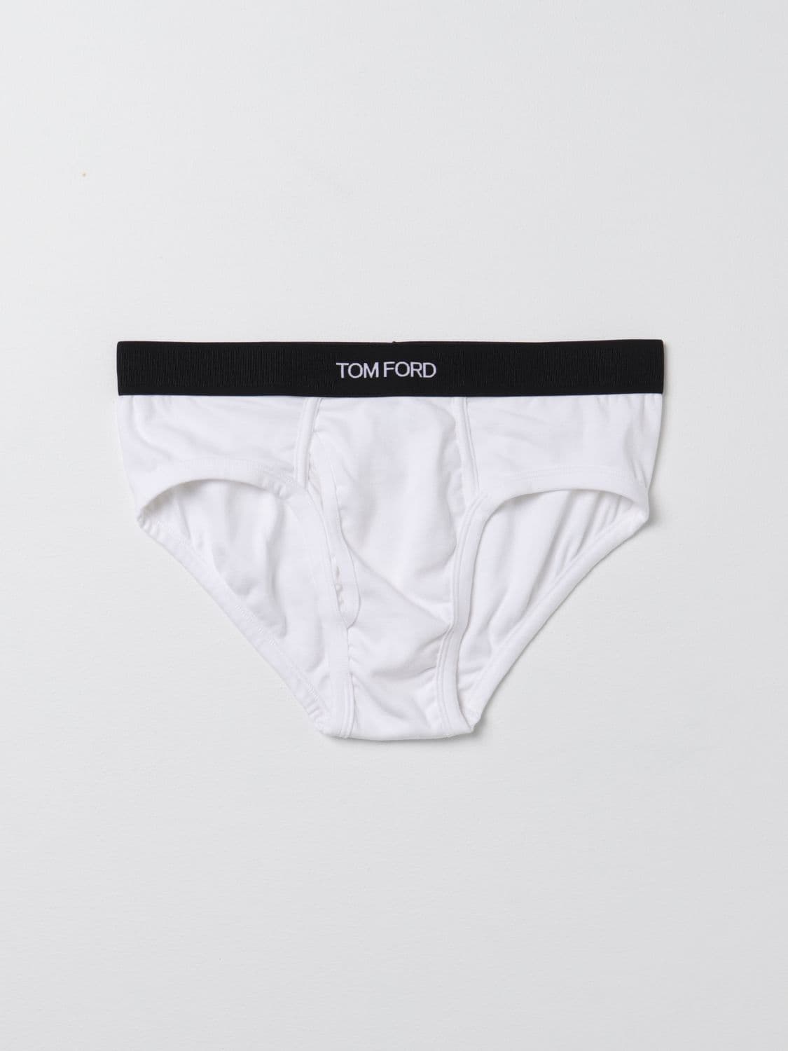 Tom Ford Stretch Cotton Briefs · XXL