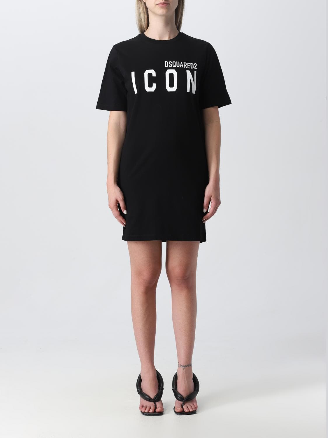 Dsquared2 dress in cotton · XS