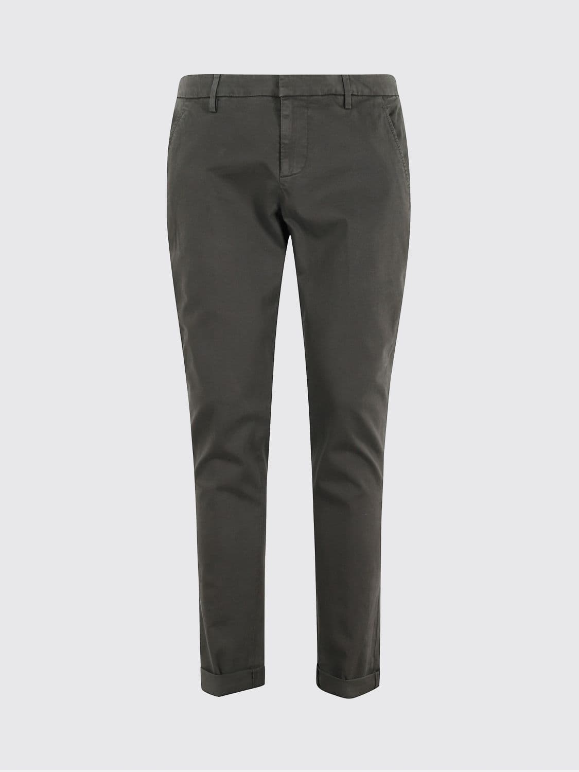 Dondup pants in stretch cotton