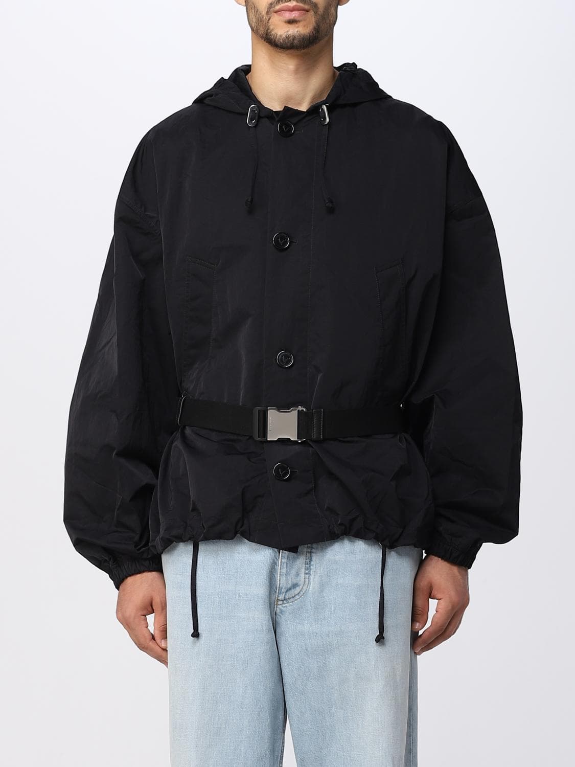 Bottega Veneta tech nylon jacket · S