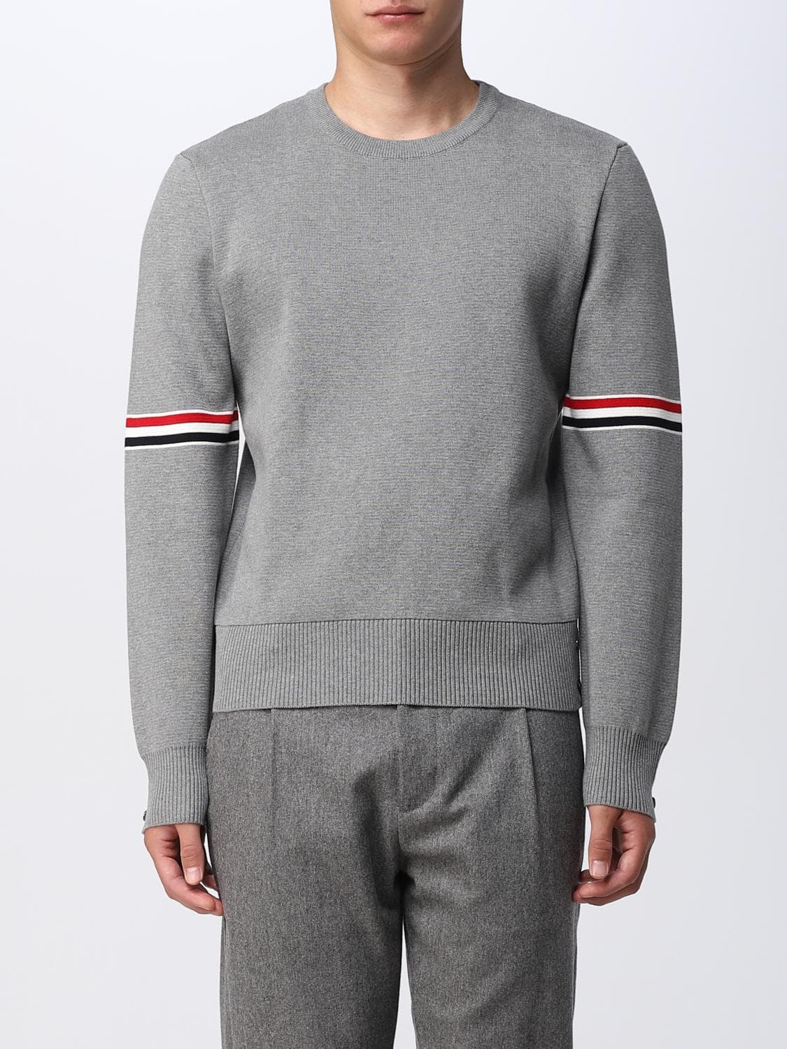 Thom Browne Sweater Men color Grey