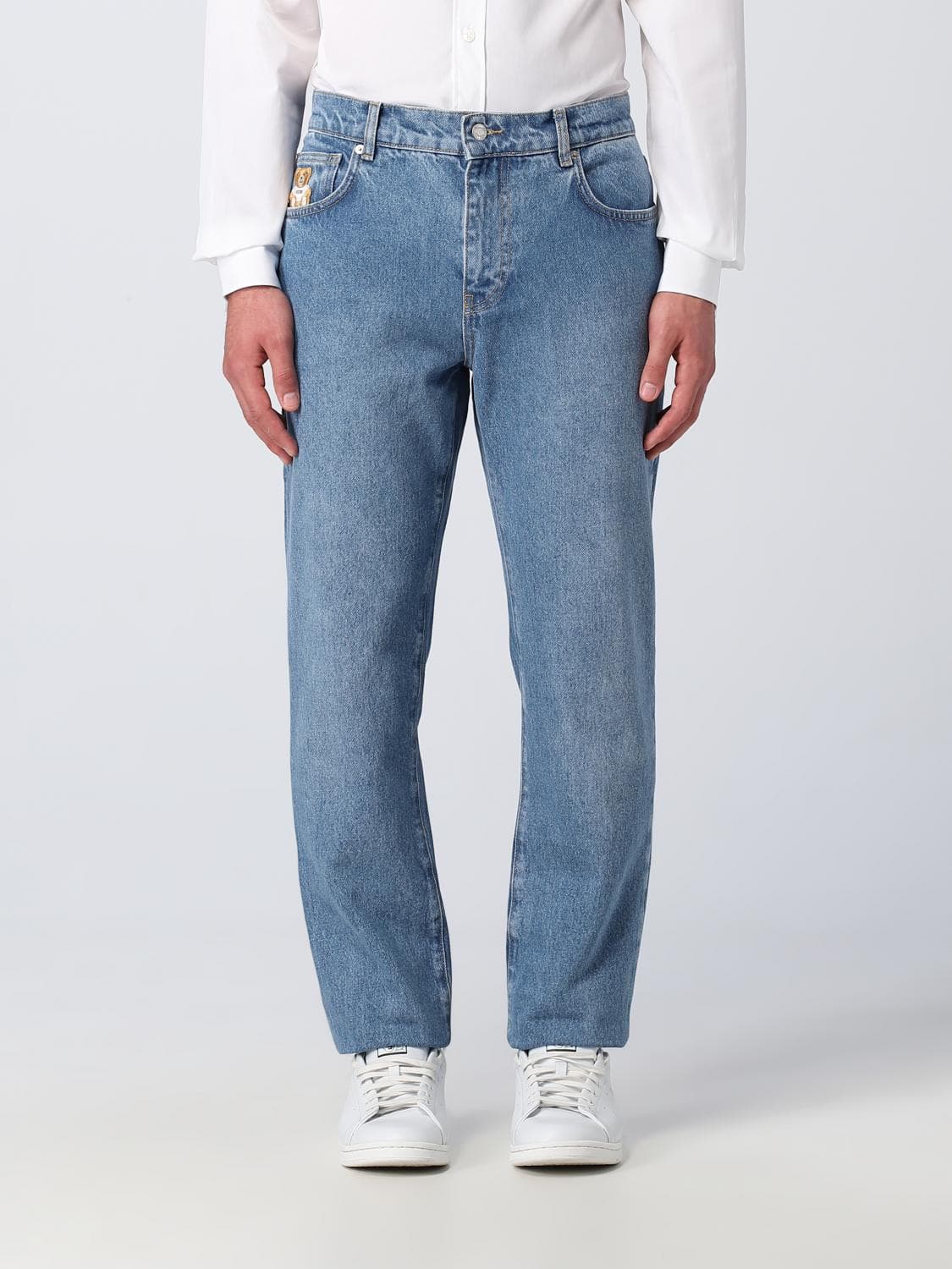 Moschino Couture Denim Jeans