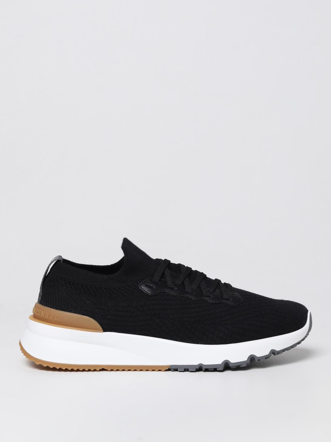 Brunello Cucinelli Cotton Knit Sneakers · 45