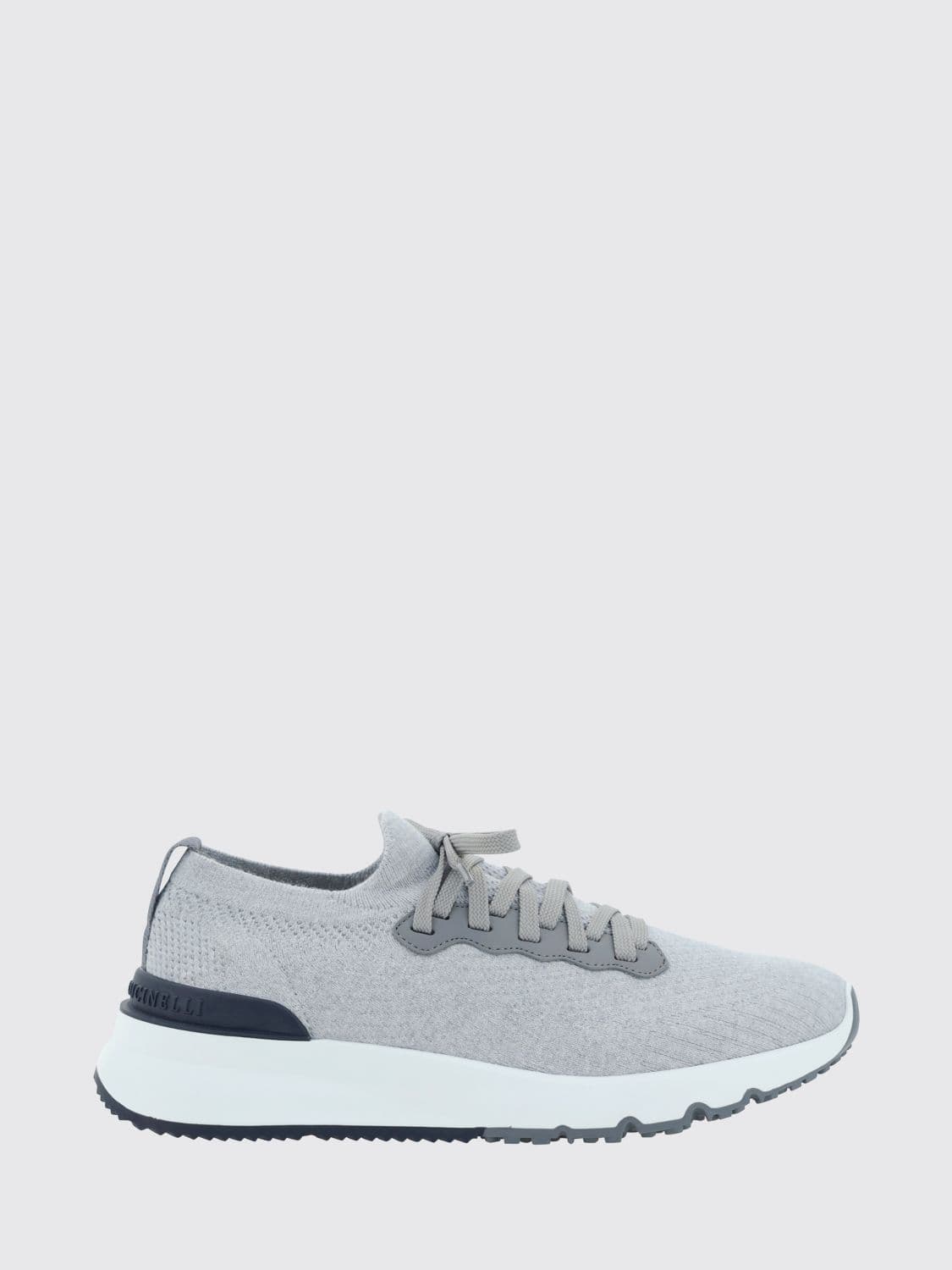 Brunello Cucinelli Cotton Knit Sneakers · 45