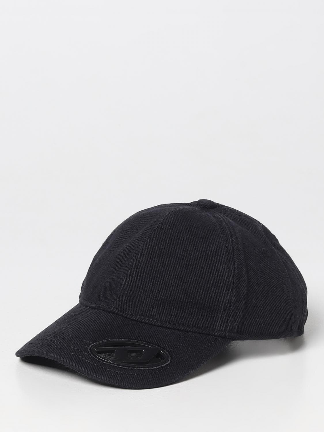 Diesel Cotton Hat with Logo