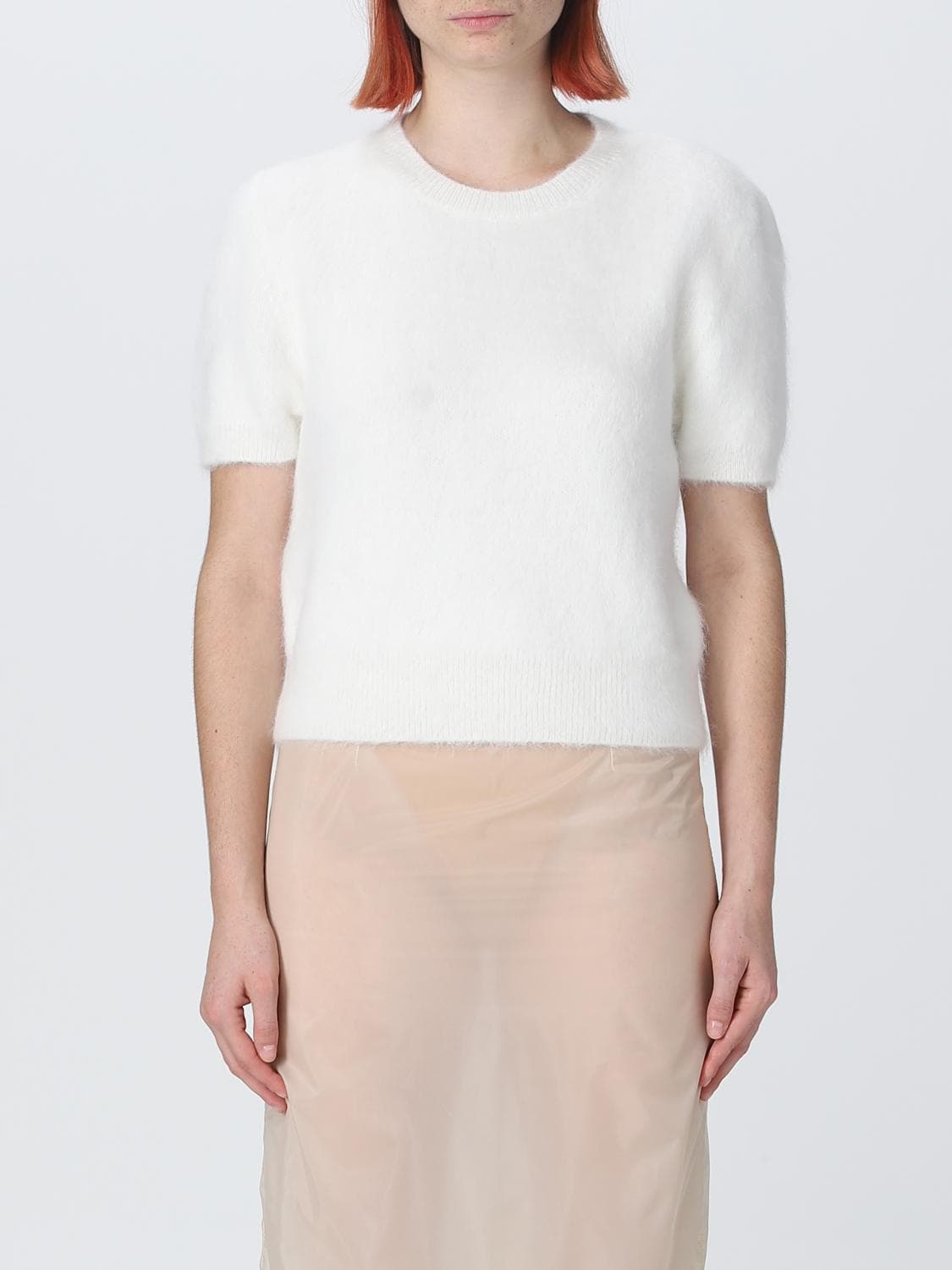 Maison Margiela Sweater Woman color White · L