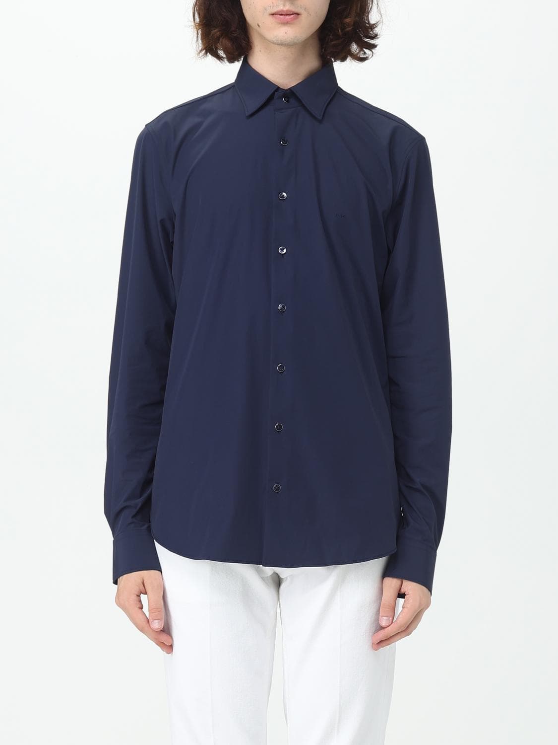 Michael Kors shirt in stretch cotton