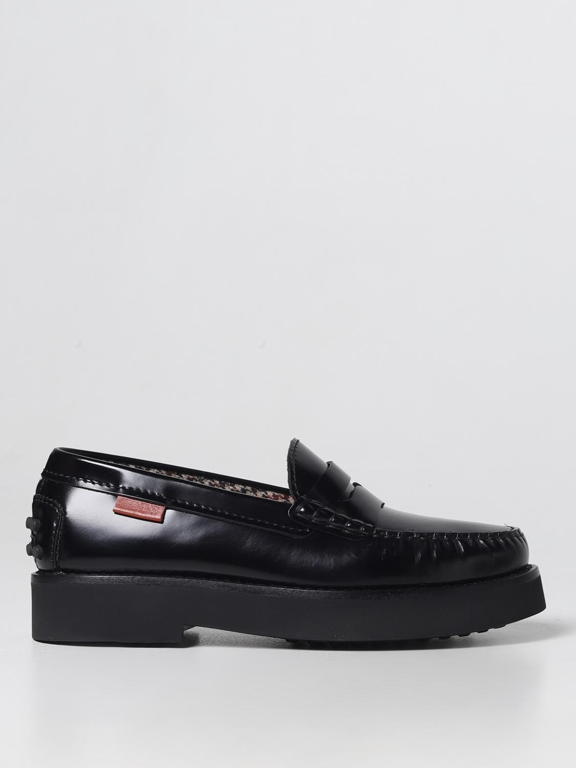 Tod's moccasins in brushed leather