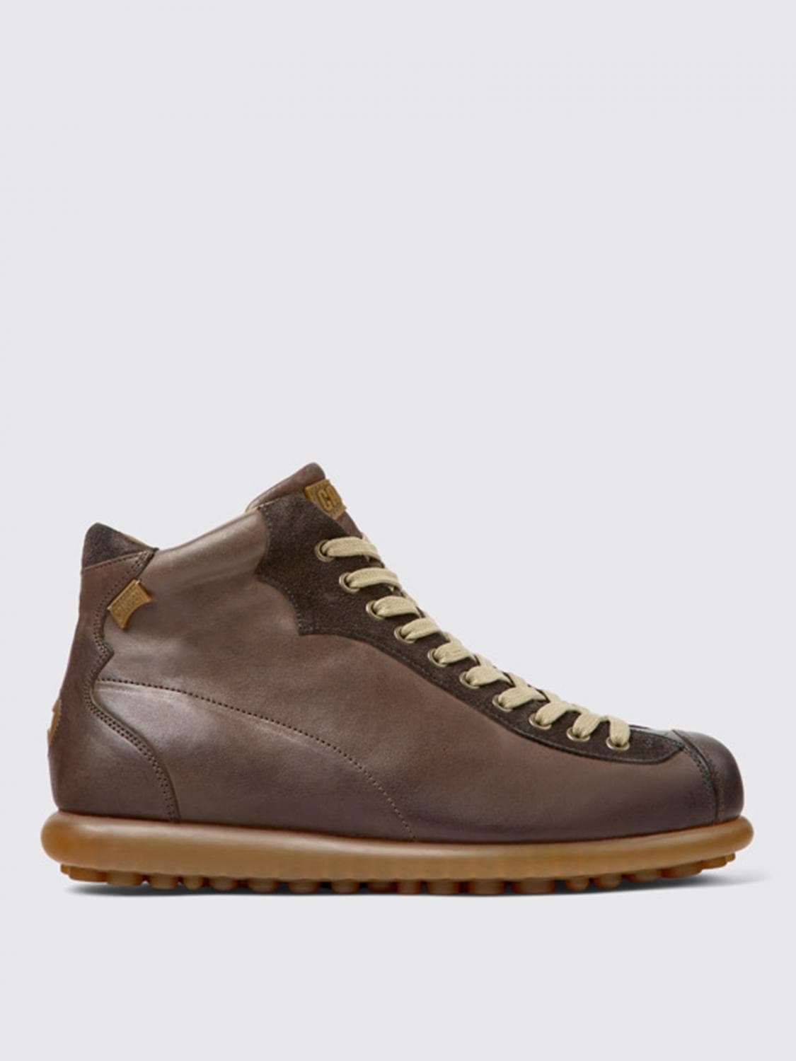 Camper Pelotas leather boots