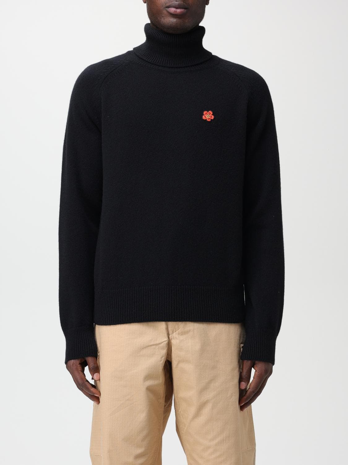 Kenzo wool sweater with Boke Flower