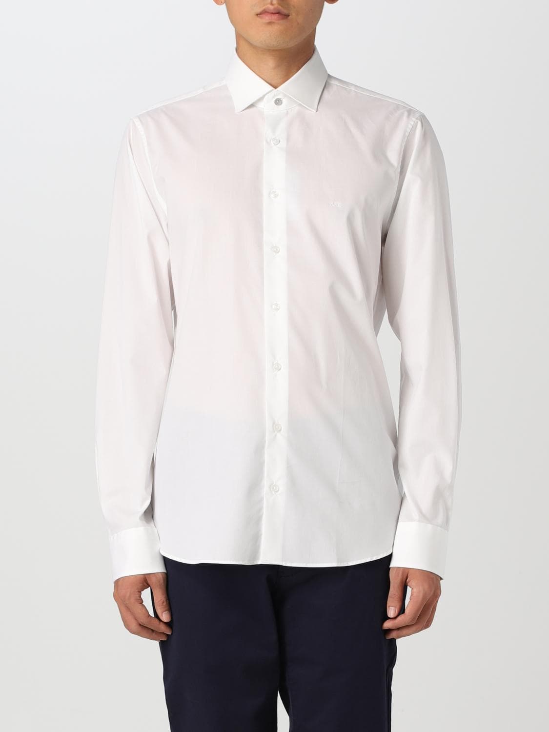 Michael Kors Stretch Cotton Shirt · 43