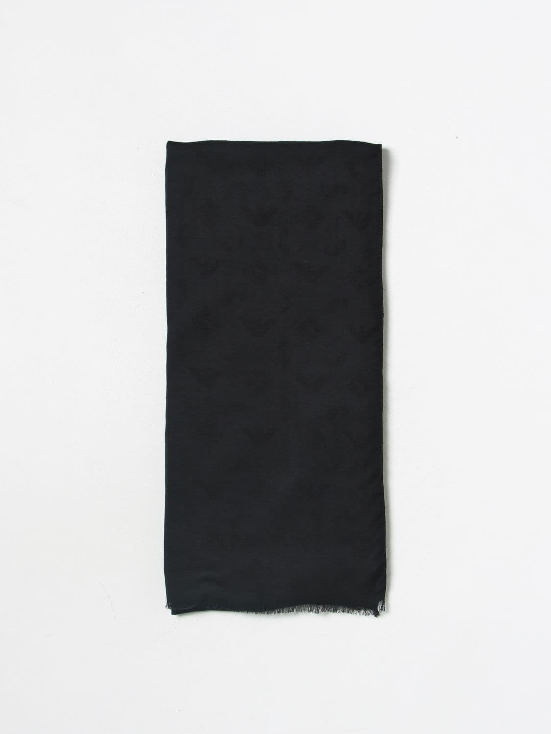 Emporio Armani scarf in viscose blend