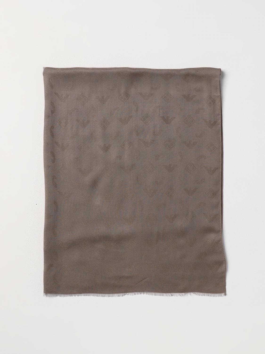 Emporio Armani scarf in viscose blend
