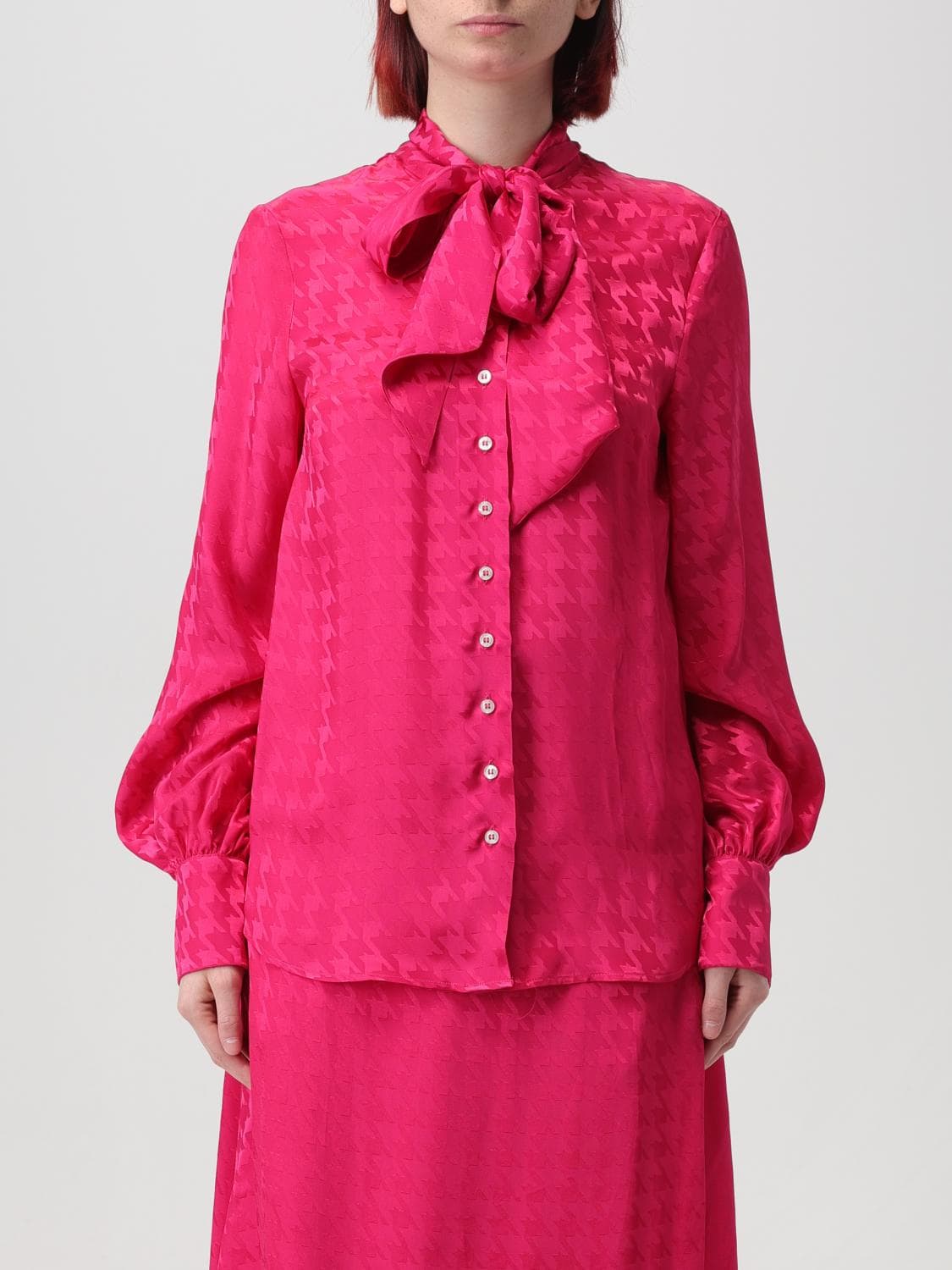 Msgm shirt in viscose blend · 40