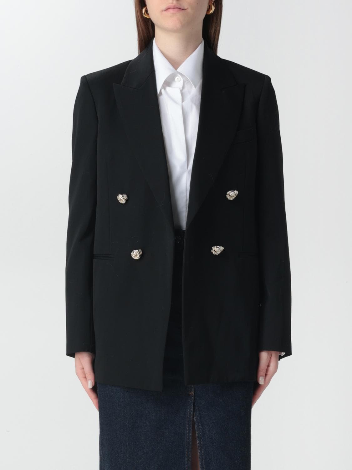 Lanvin Jacket Woman color Black