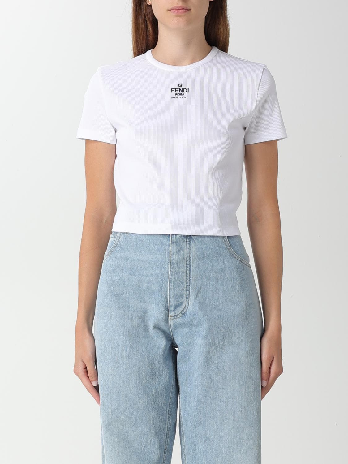 Fendi Cotton T-shirt