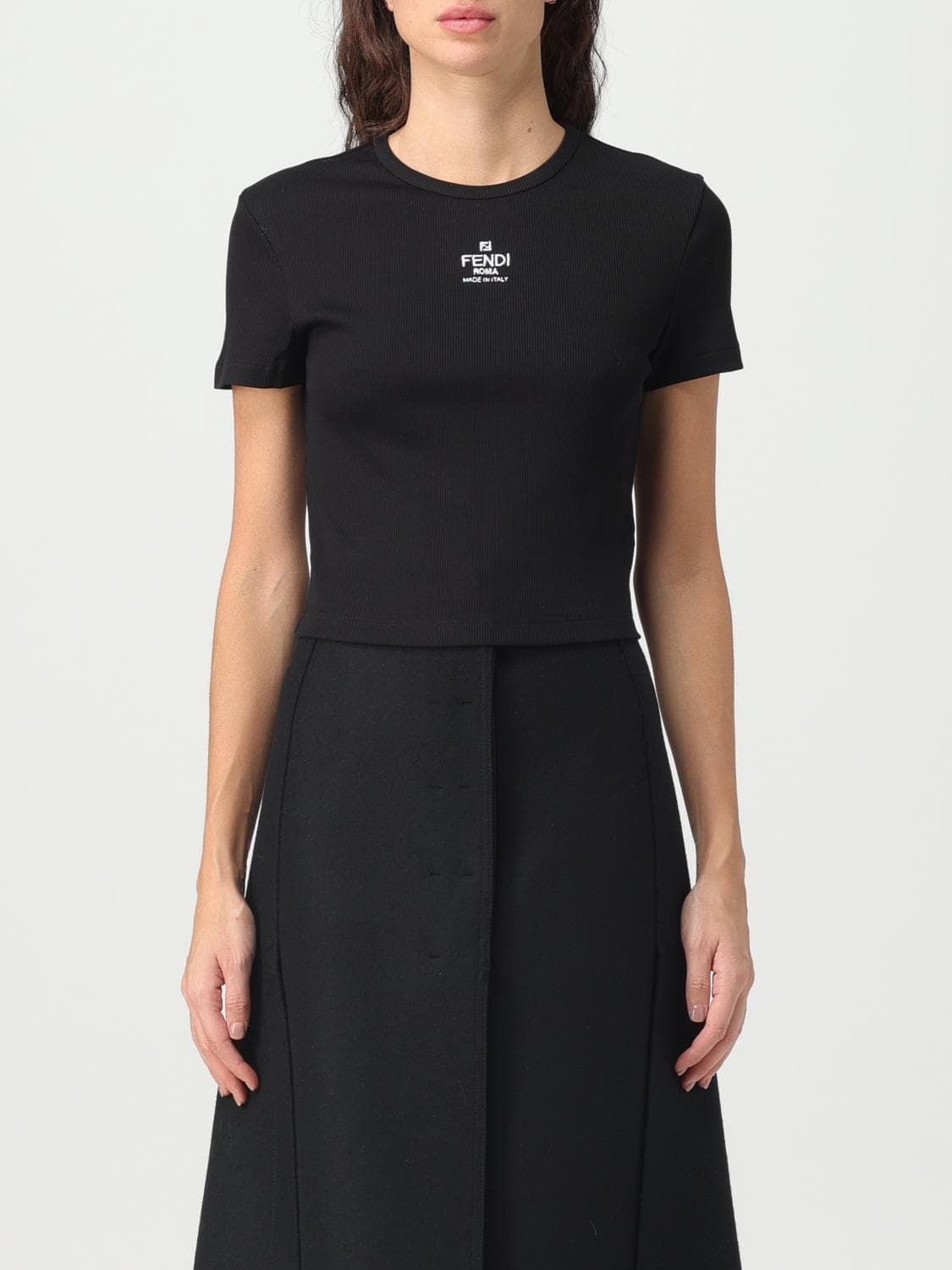 Fendi Cotton T-shirt · S