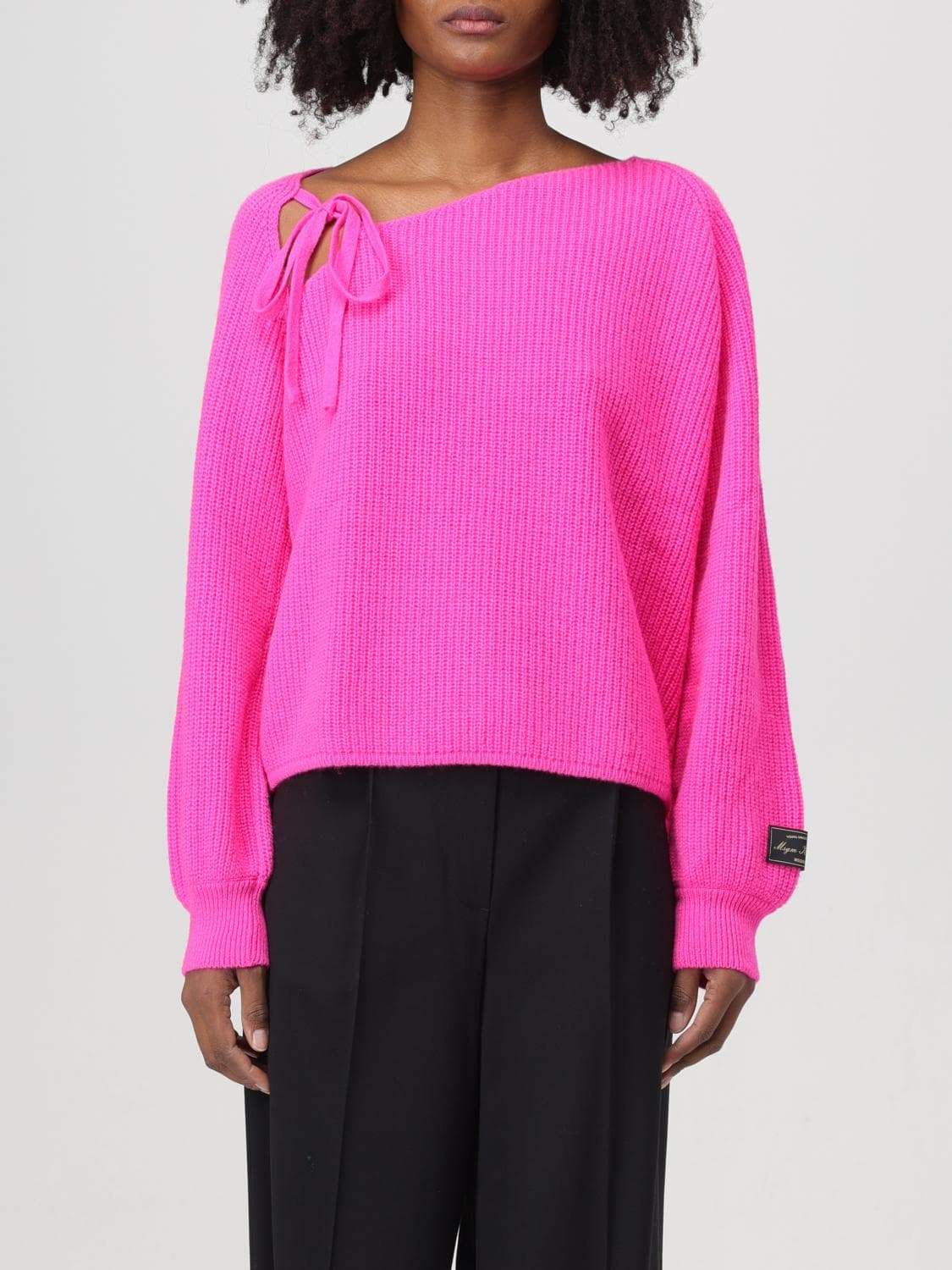 Msgm sweater in wool and cashmere · L