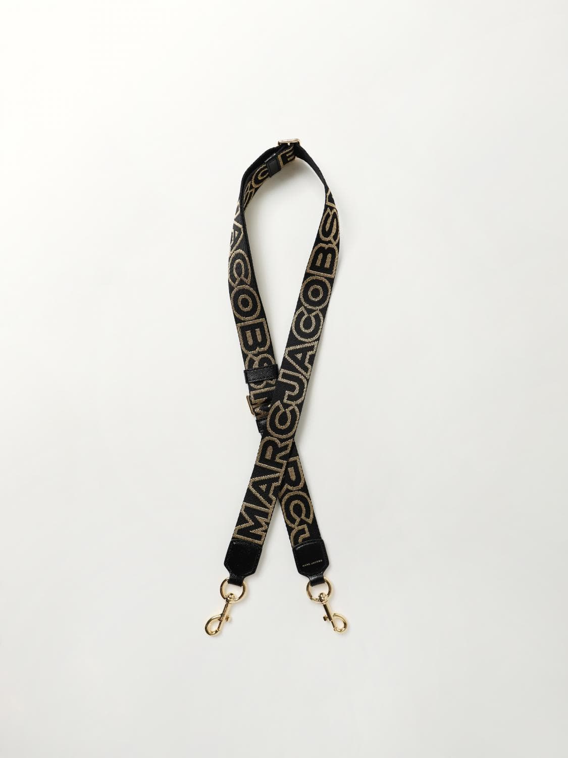 Marc Jacobs Jacquard Logo Fabric Shoulder Bag · OS