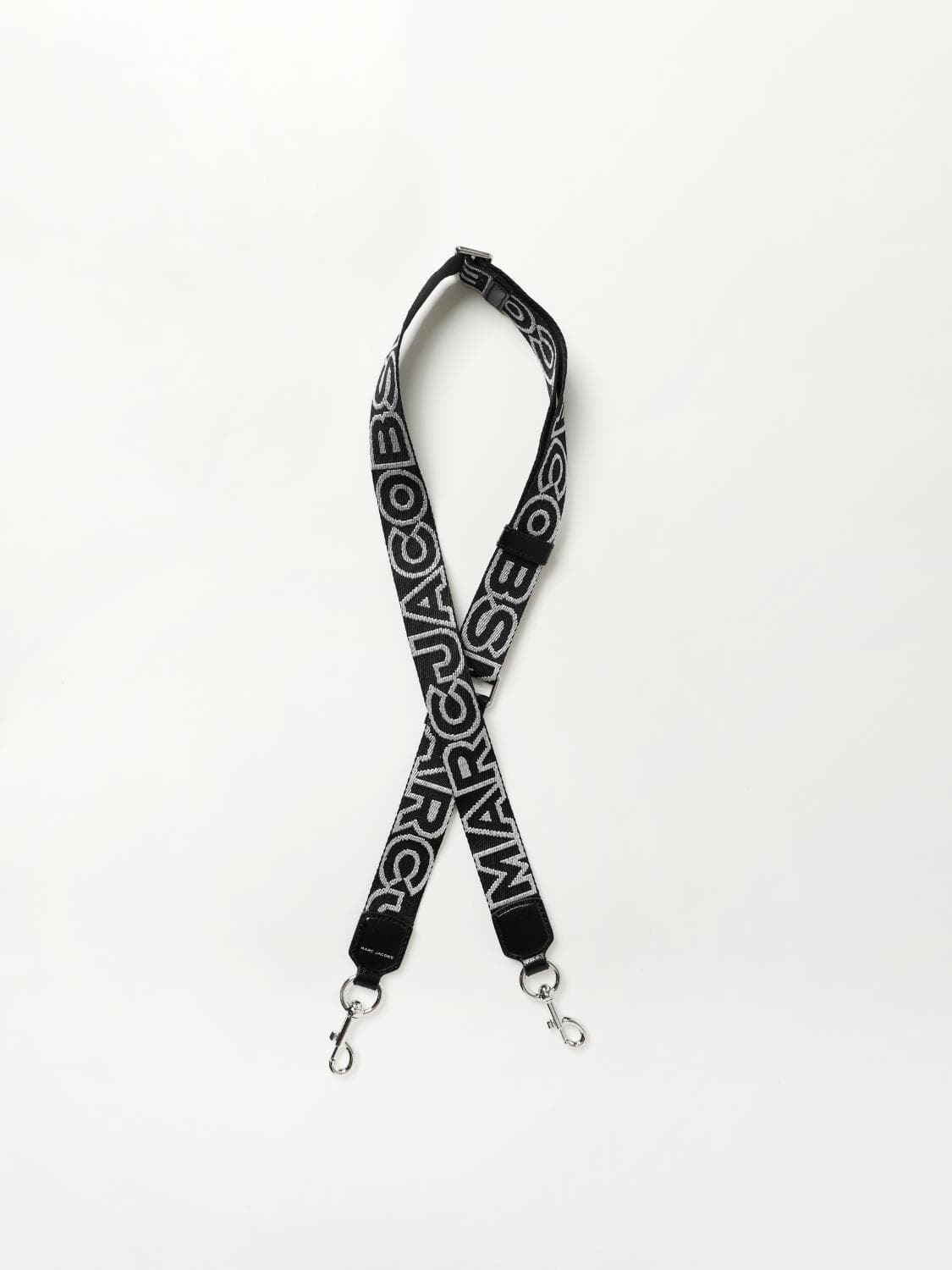 Marc Jacobs Jacquard Logo Fabric Shoulder Bag · OS