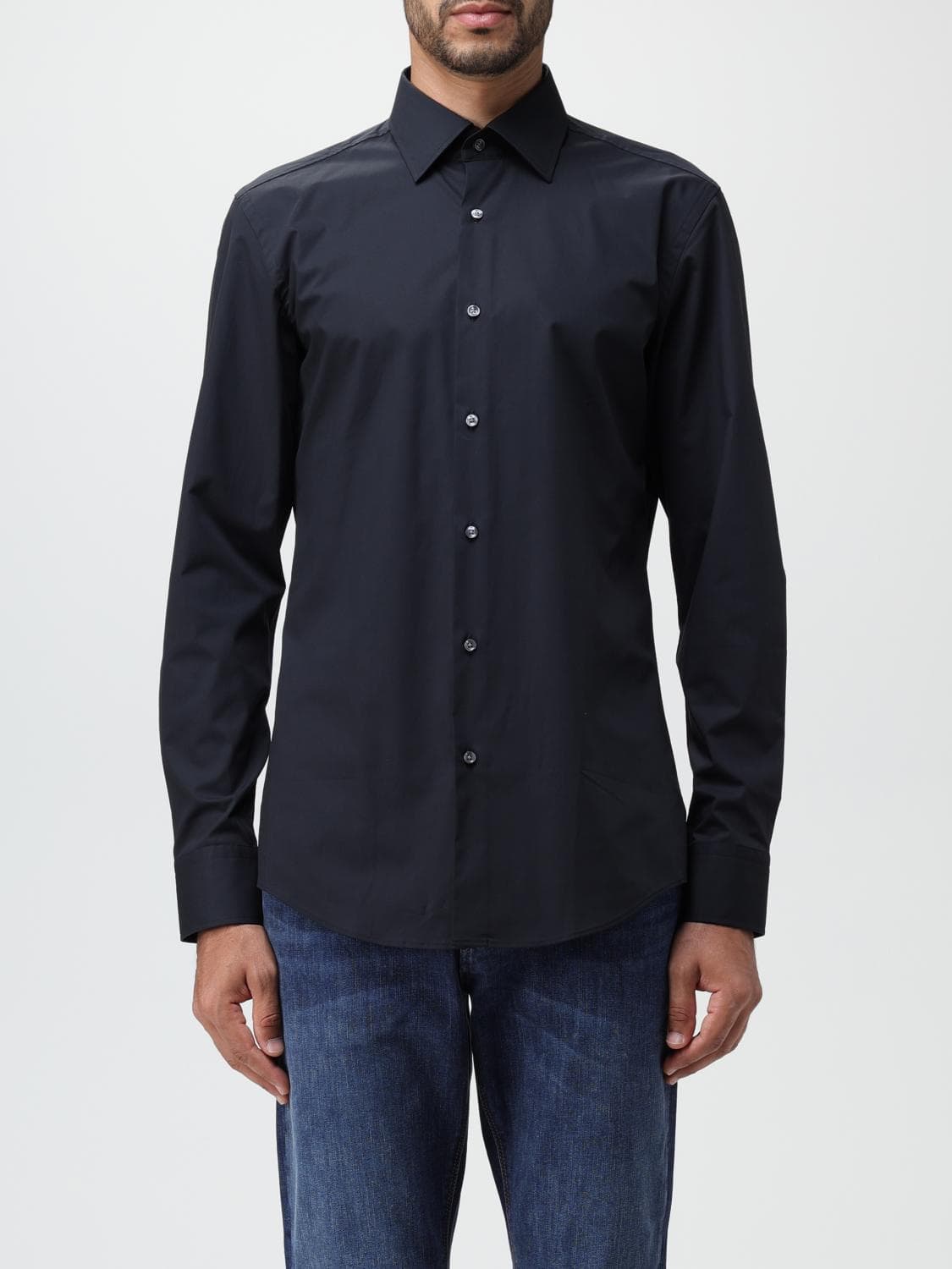Boss Shirt Men color Black