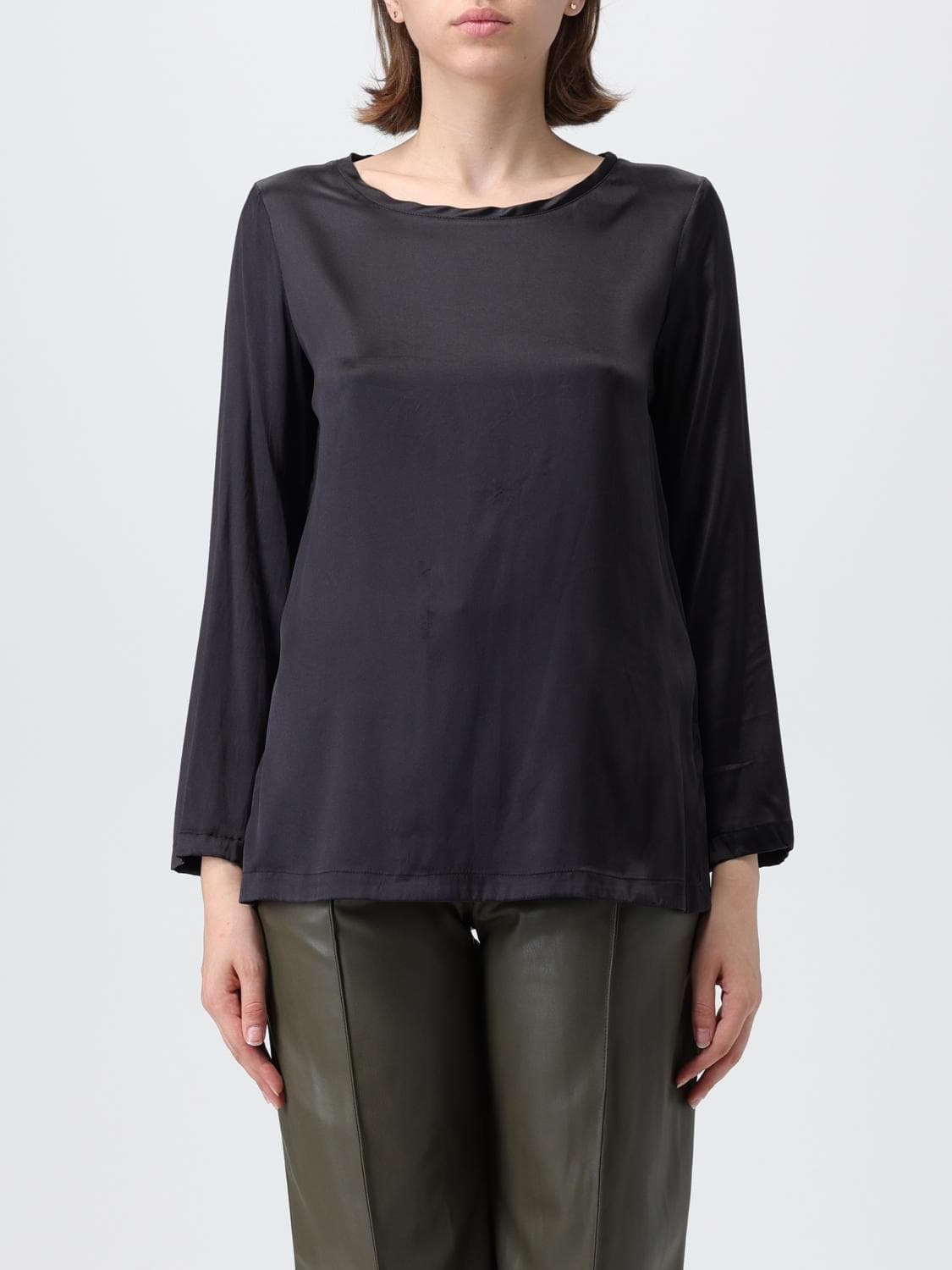Maliparmi Top Woman color Black