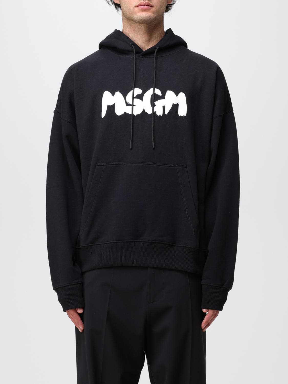 Msgm cotton sweatshirt · XL