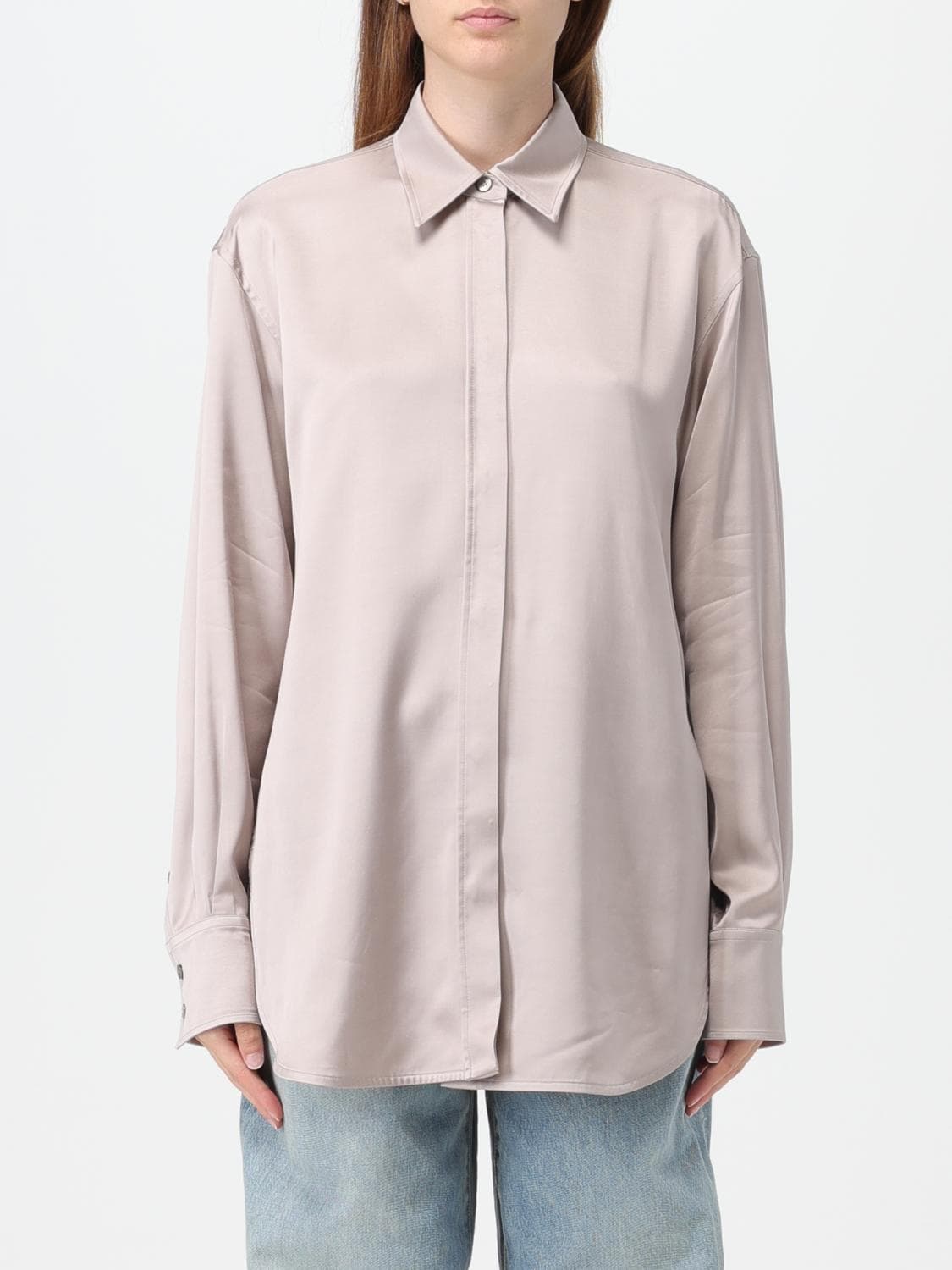 Golden Goose Shirt Woman color Pink