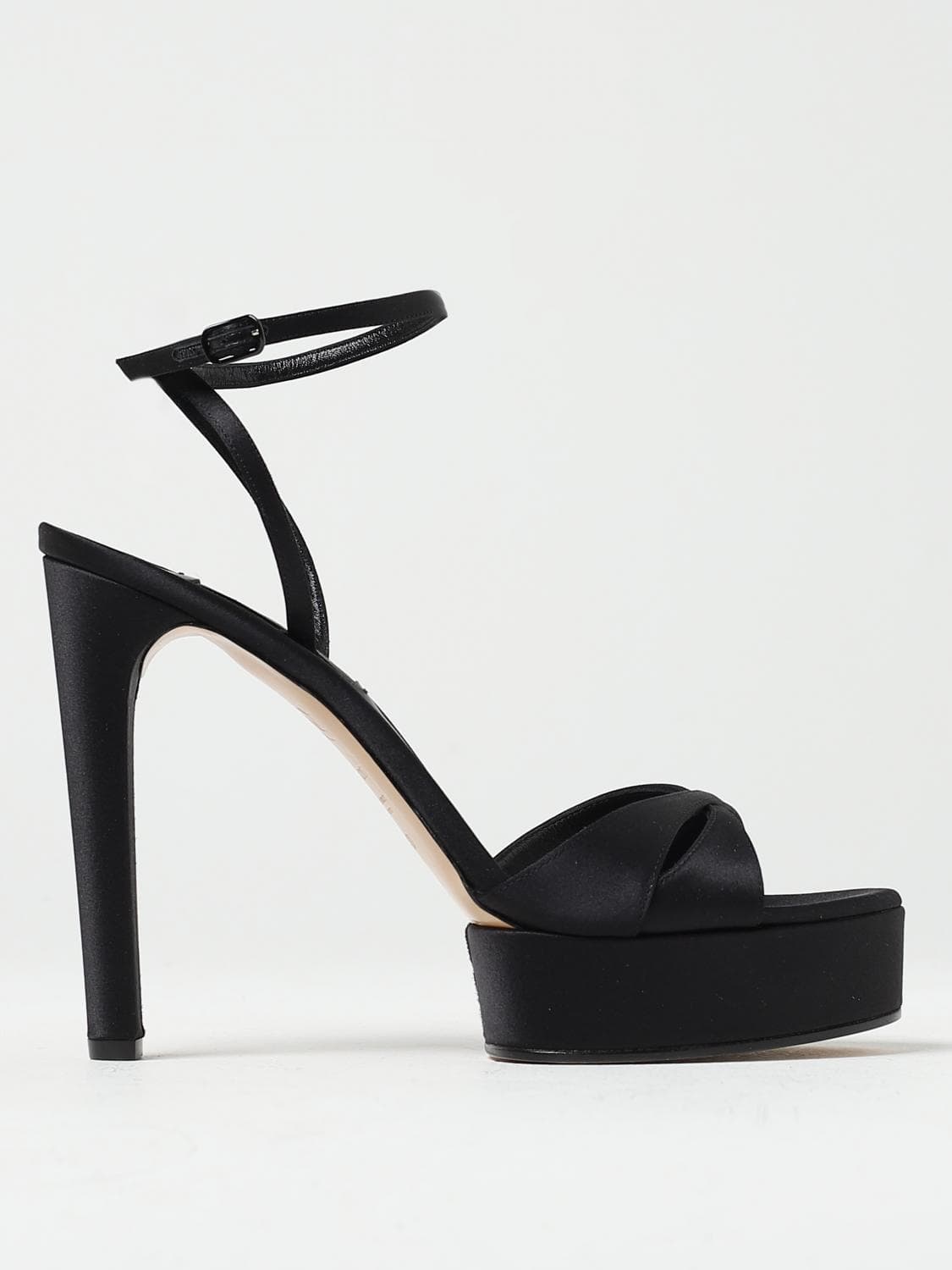 Casadei Heeled Sandal Woman color Black