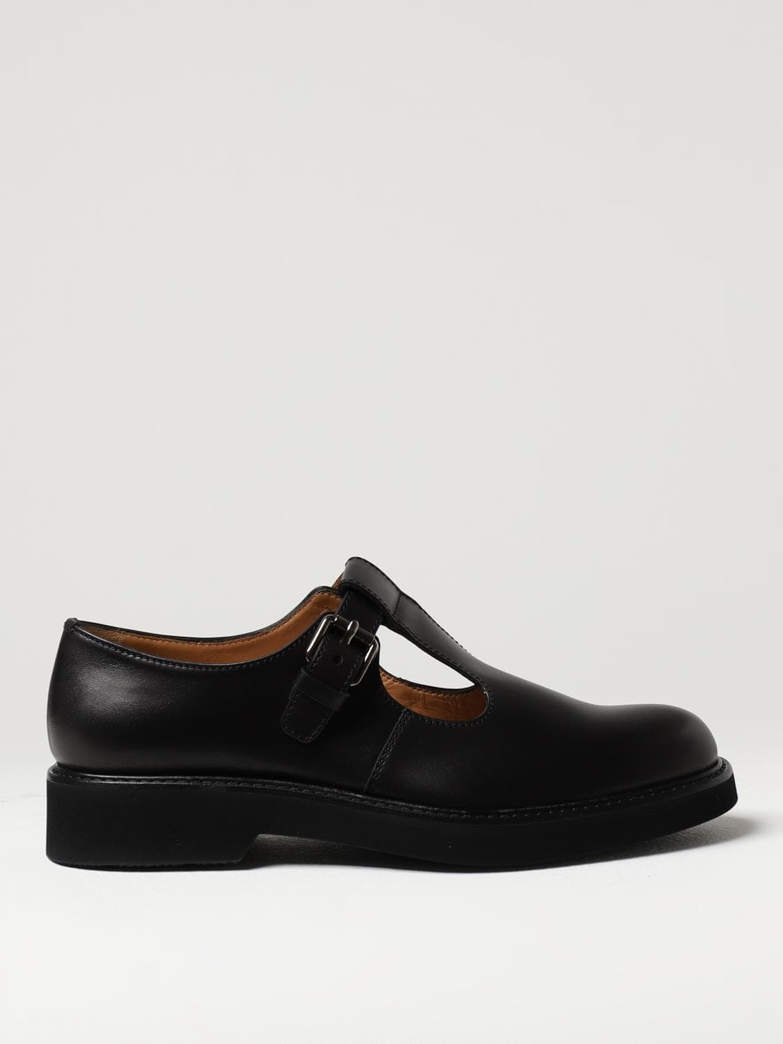 Church's Hythe Leather Mary Janes