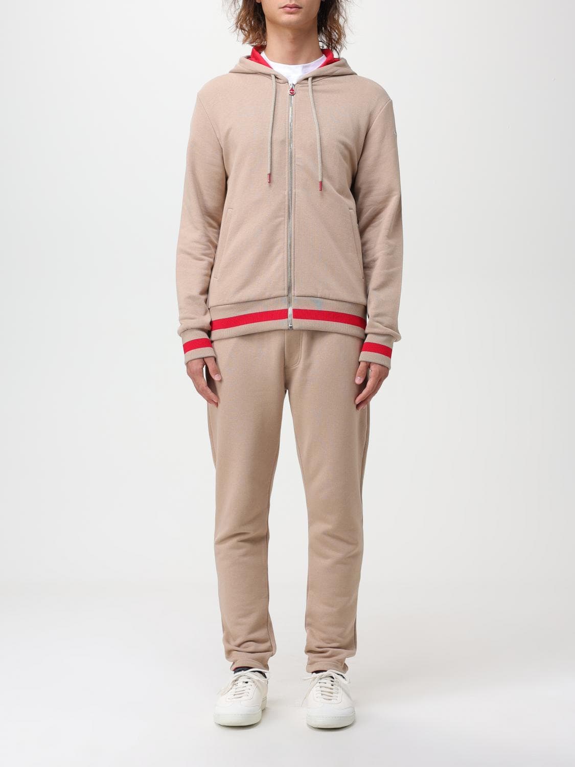 Kiton Sweat Men color Beige
