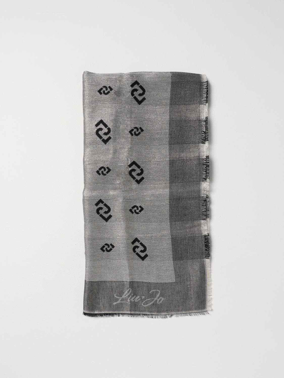 Liu Jo Neck Scarf Woman color Grey · OS